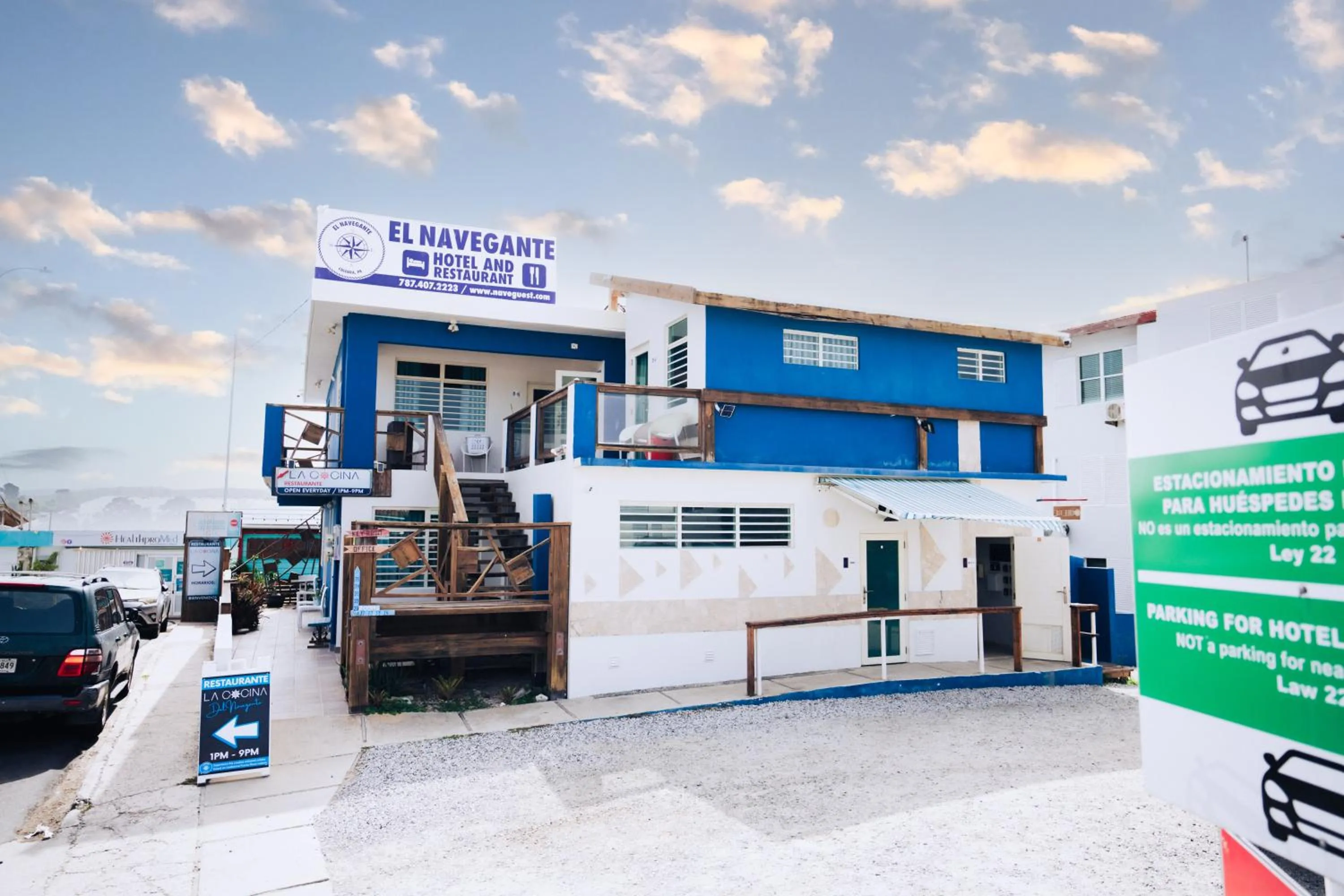 Property building in El Navegante de Culebra