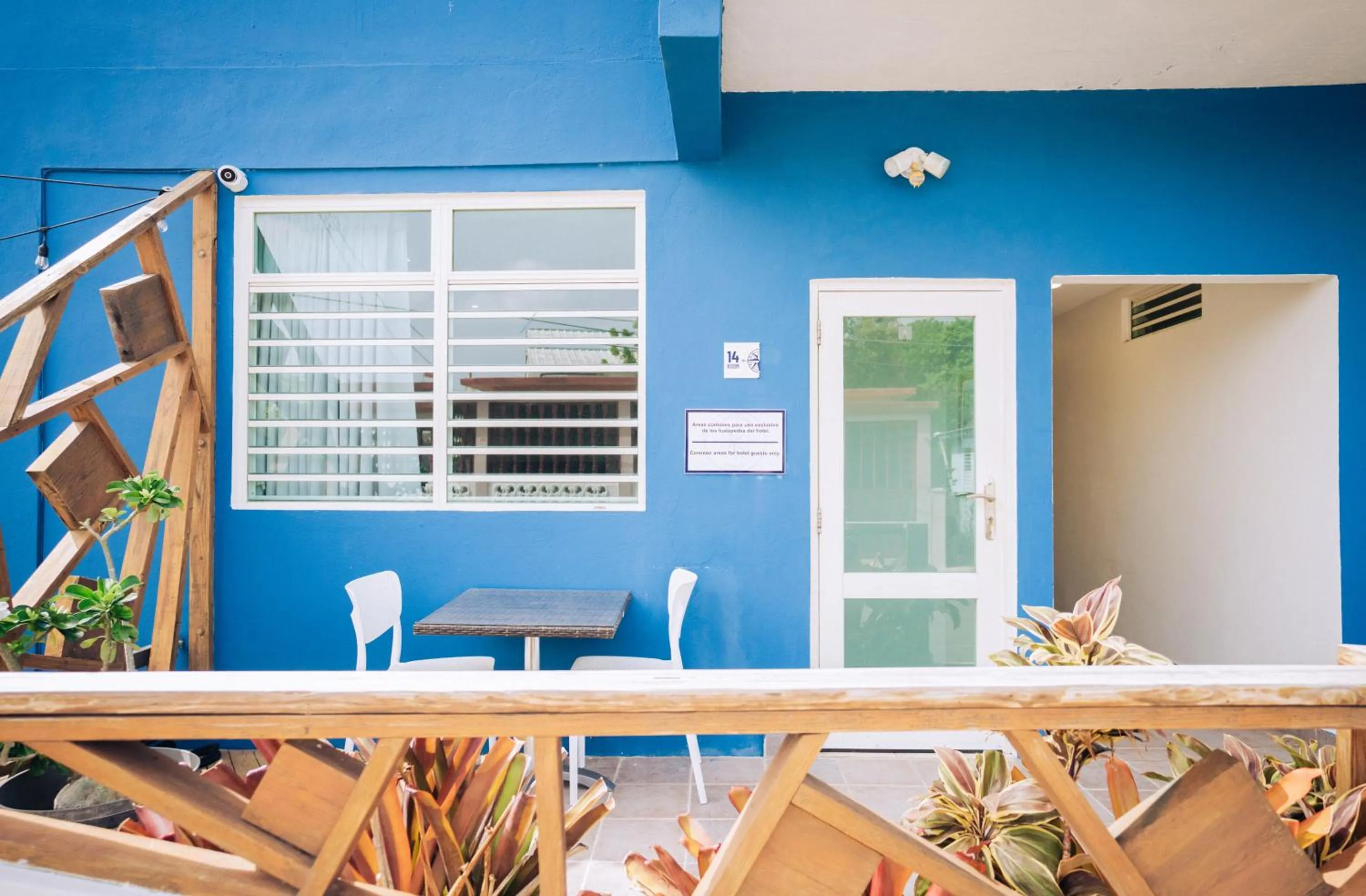 Balcony/Terrace in El Navegante de Culebra