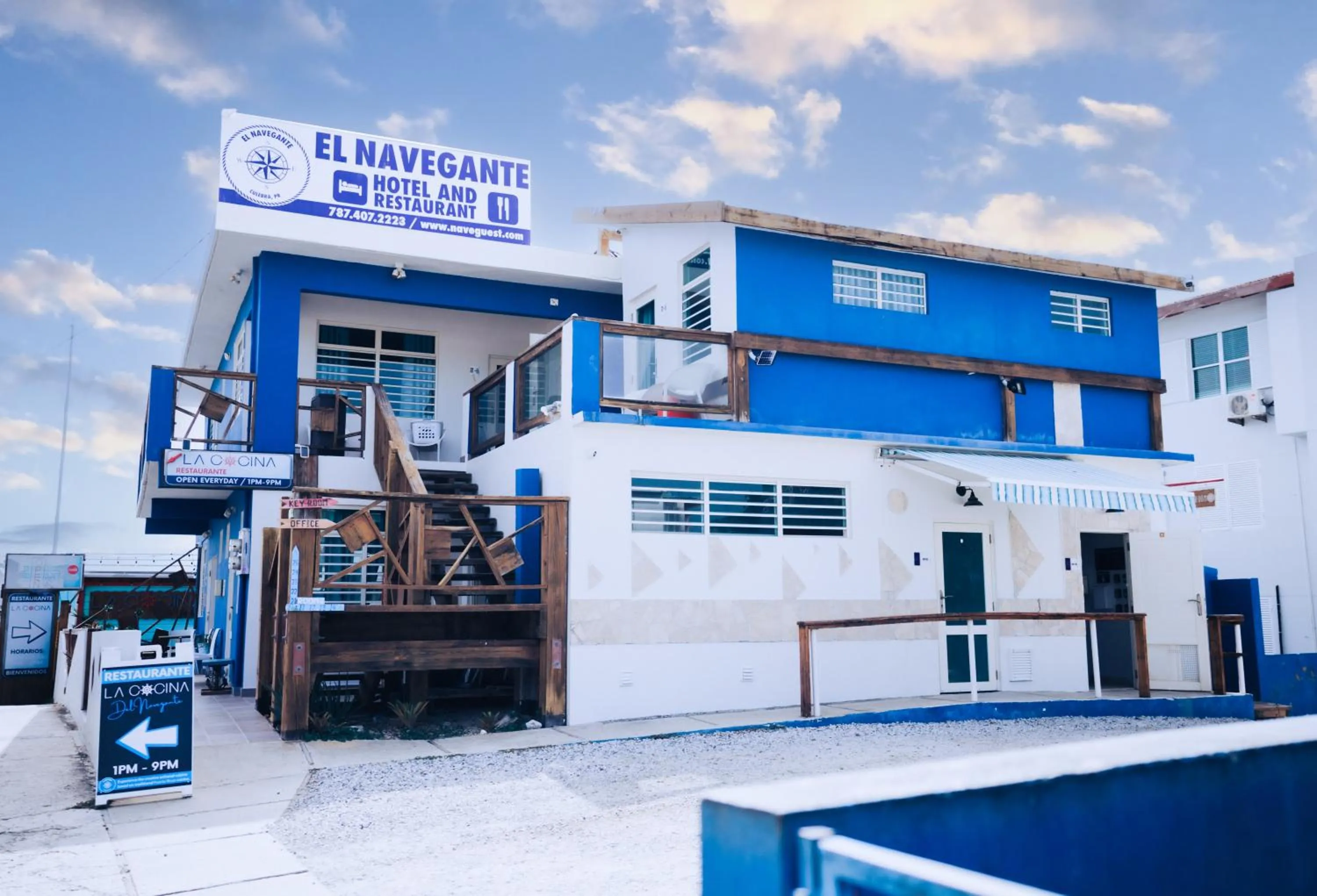 Property building in El Navegante de Culebra