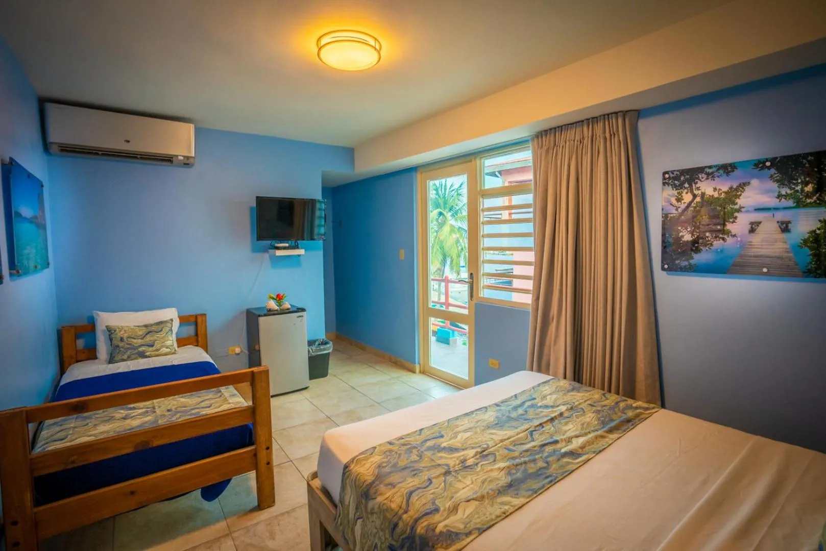 Standard Triple Room in El Navegante de Culebra