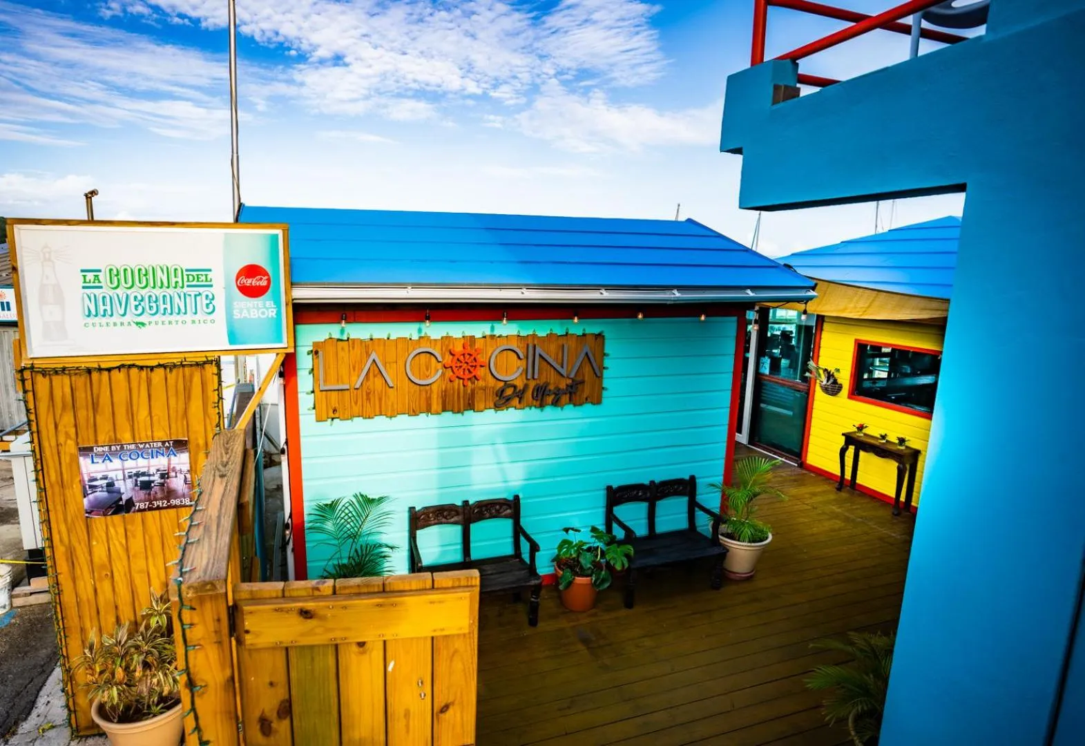 Property building in El Navegante de Culebra