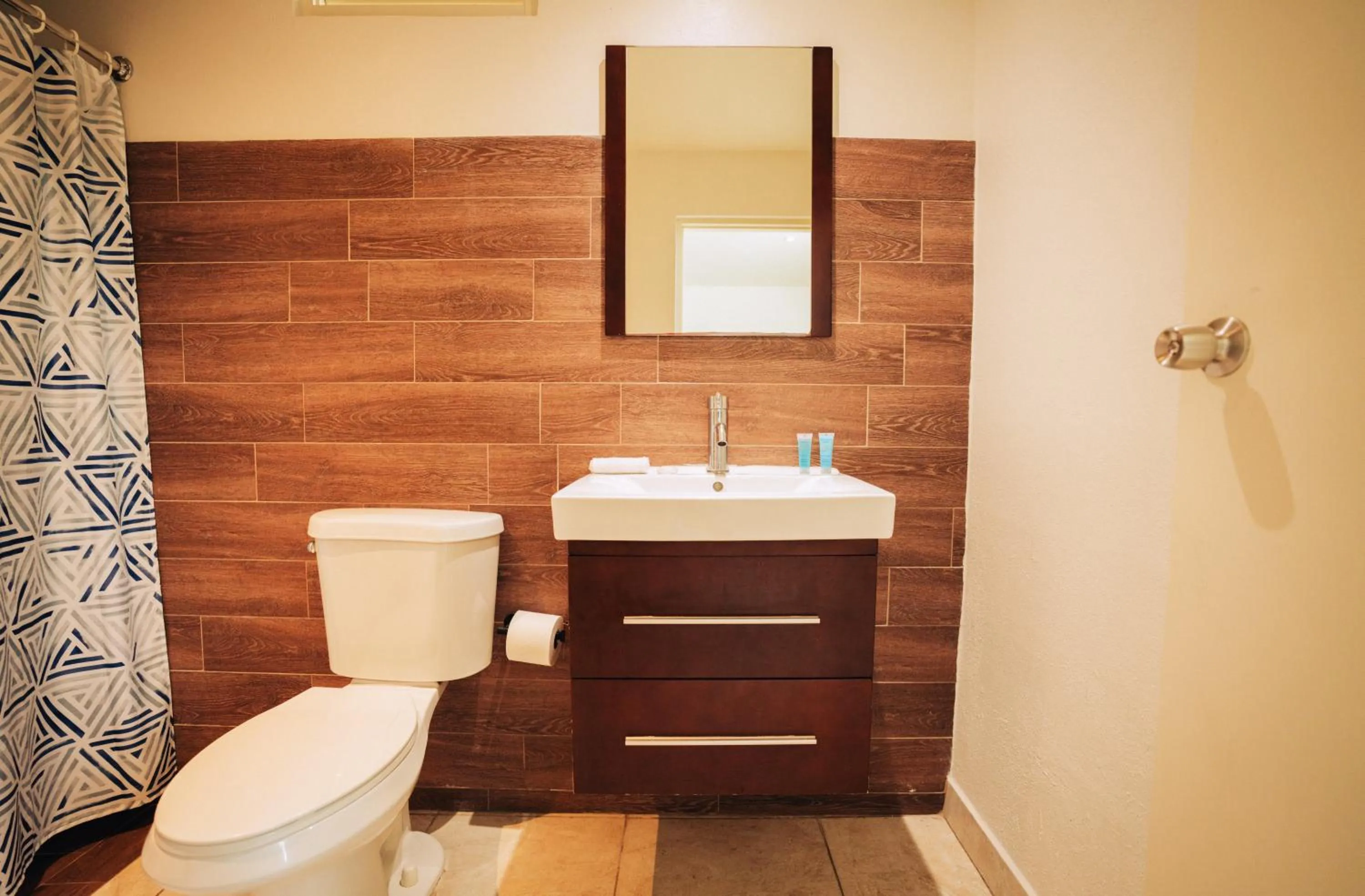 Toilet in El Navegante de Culebra