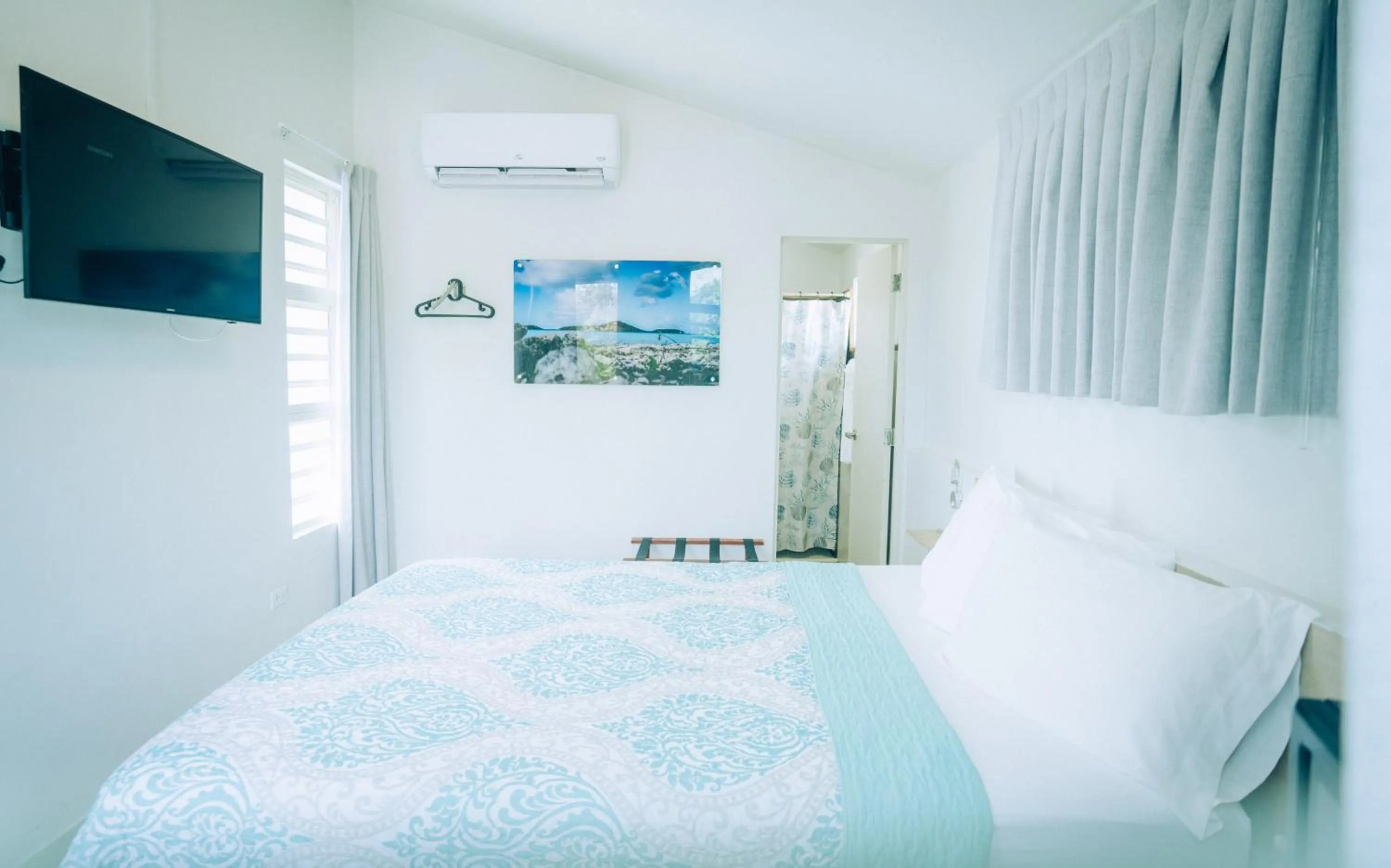 Bed in El Navegante de Culebra