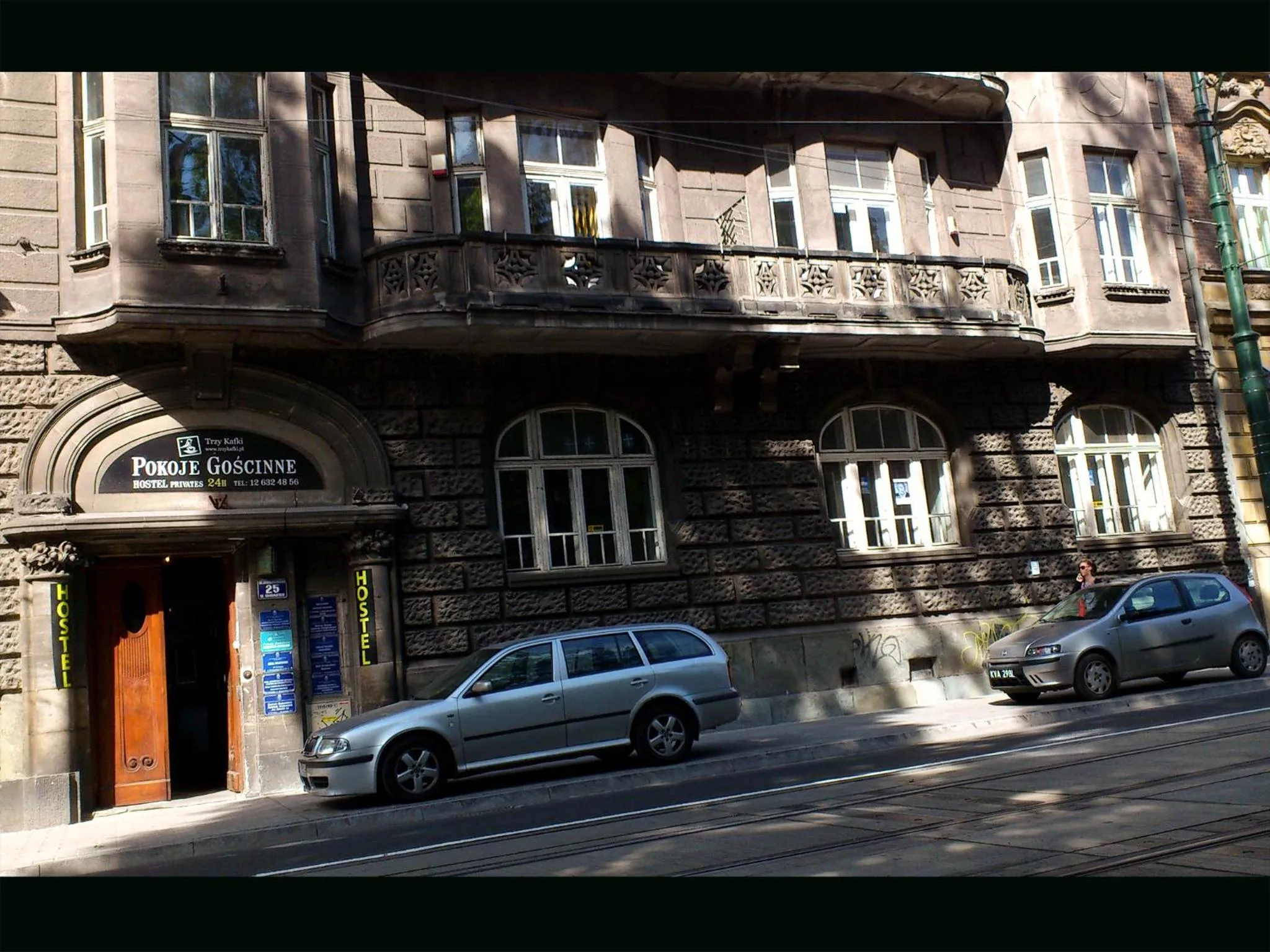 Property building in Trzy Kafki Private Rooms