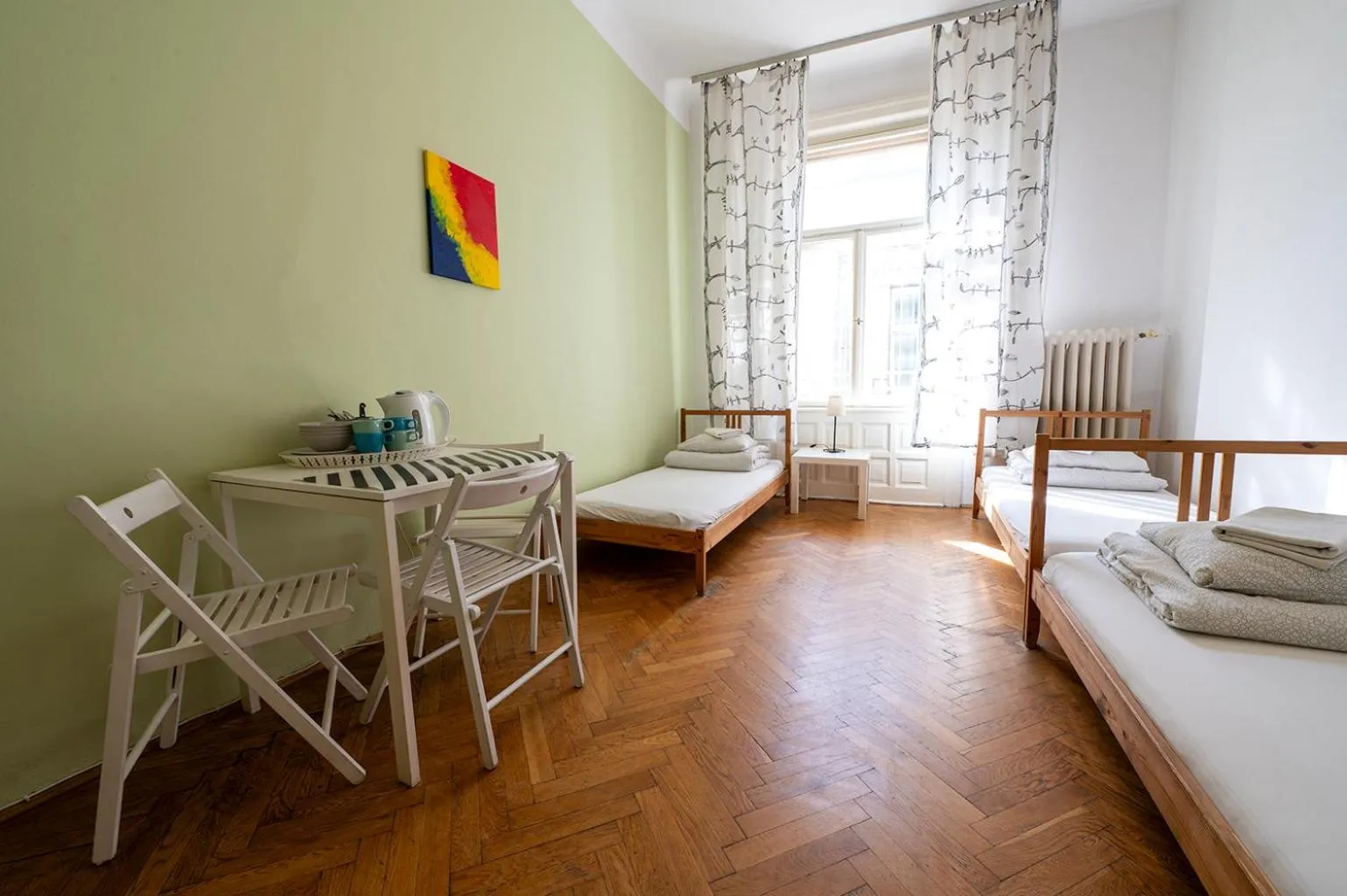 Photo of the whole room, Bed in Trzy Kafki Private Rooms