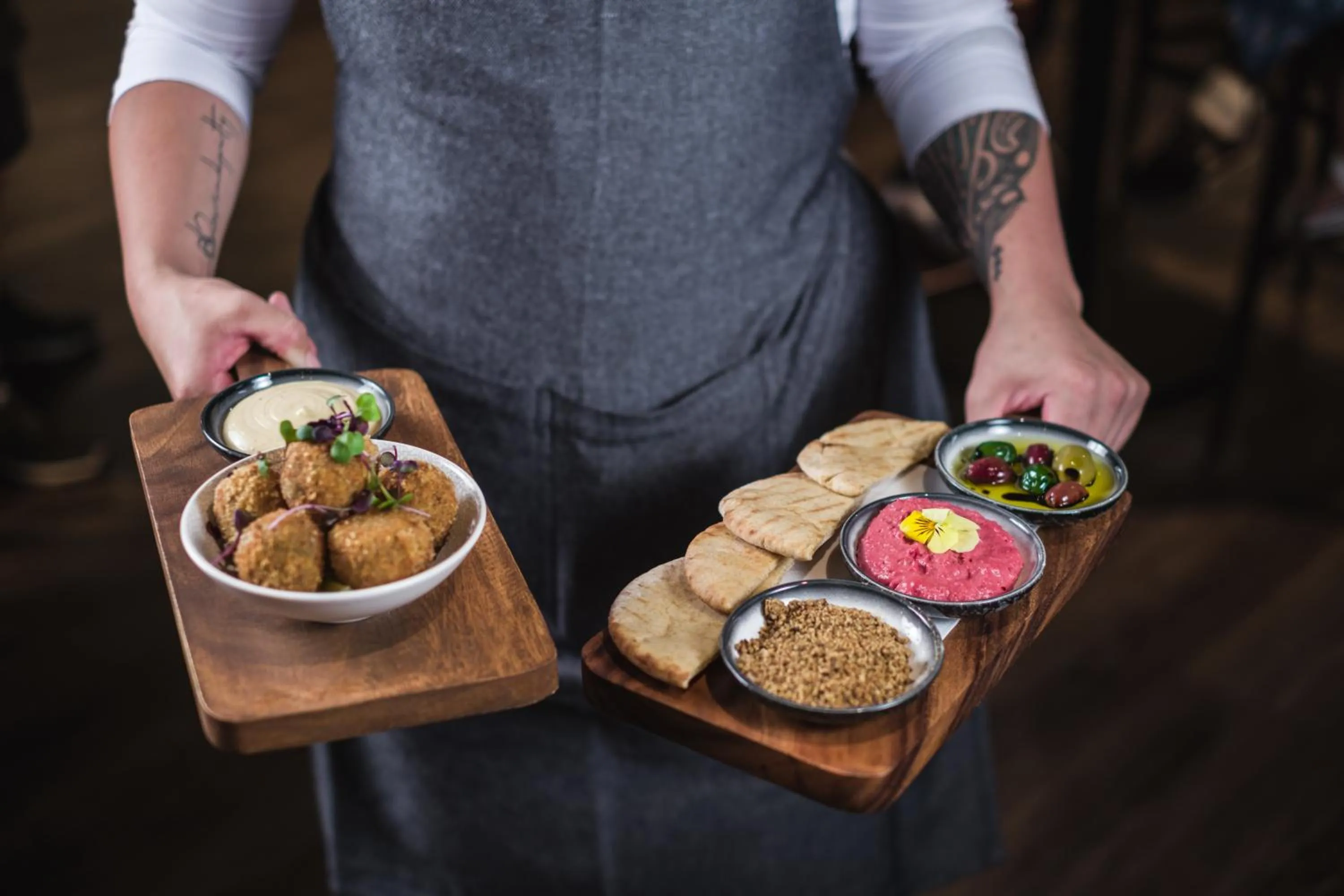 Restaurant/places to eat in Carnmore Hotel Christchurch