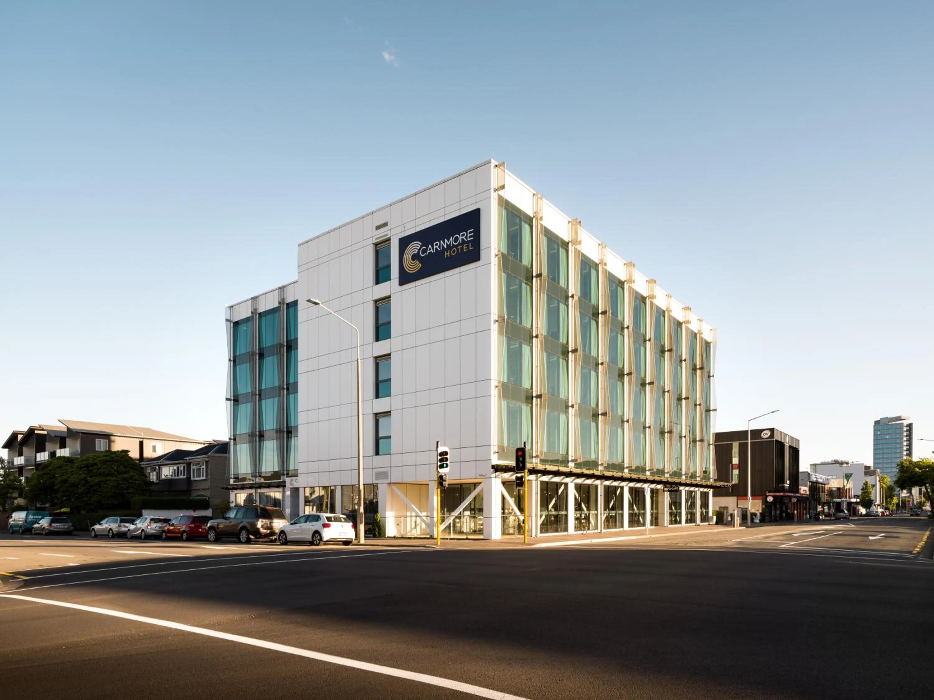 Property building in Carnmore Hotel Christchurch