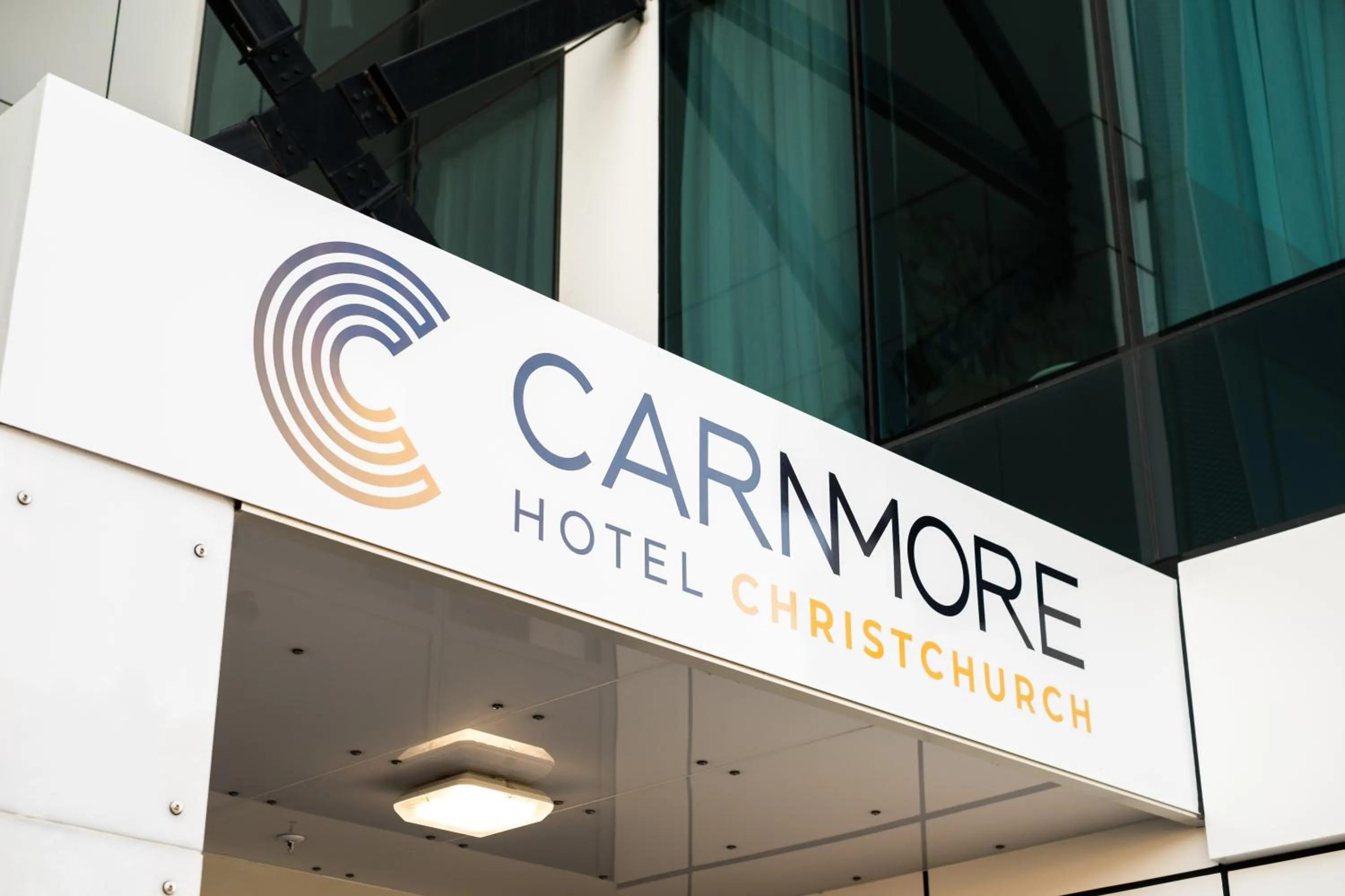 Property logo or sign in Carnmore Hotel Christchurch