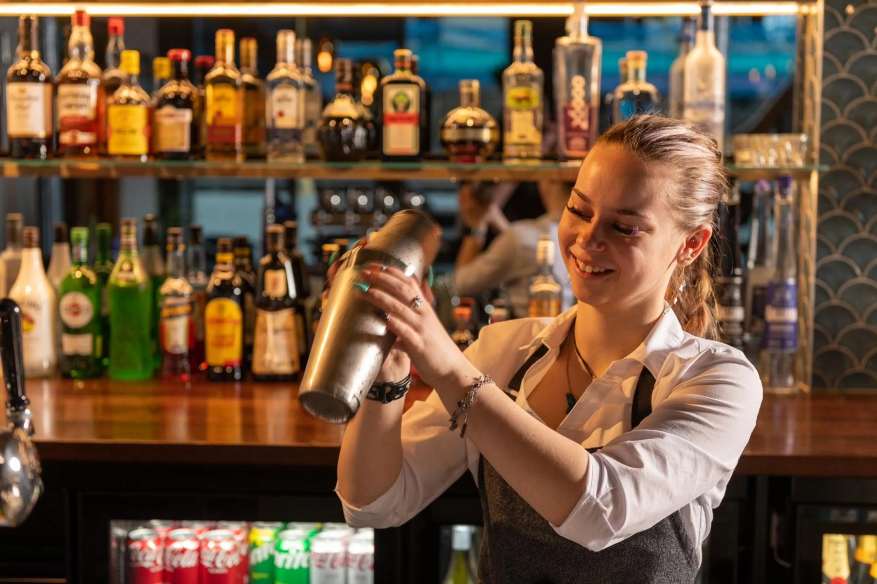 Lounge or bar in Carnmore Hotel Christchurch