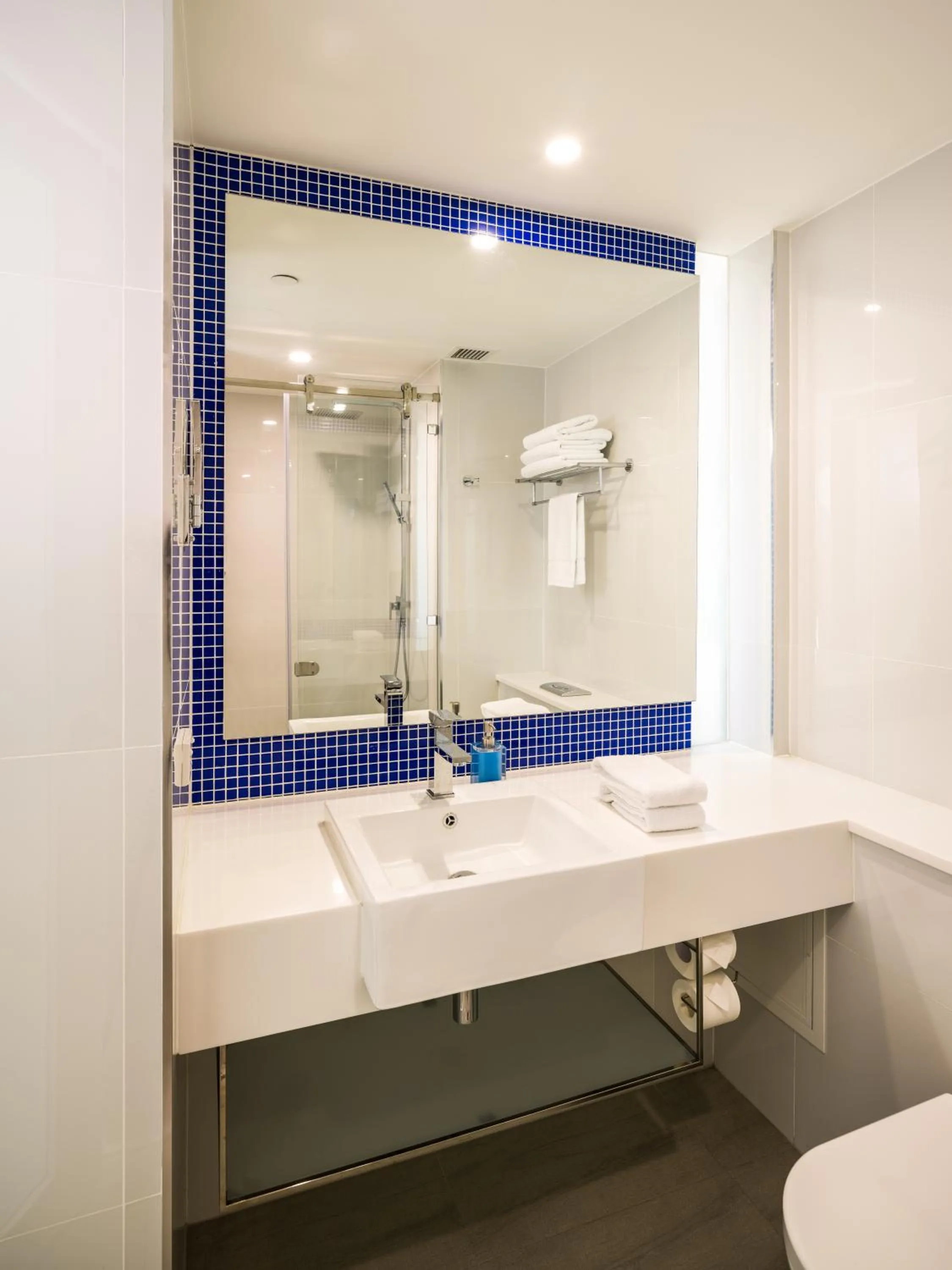 Bathroom in Carnmore Hotel Christchurch