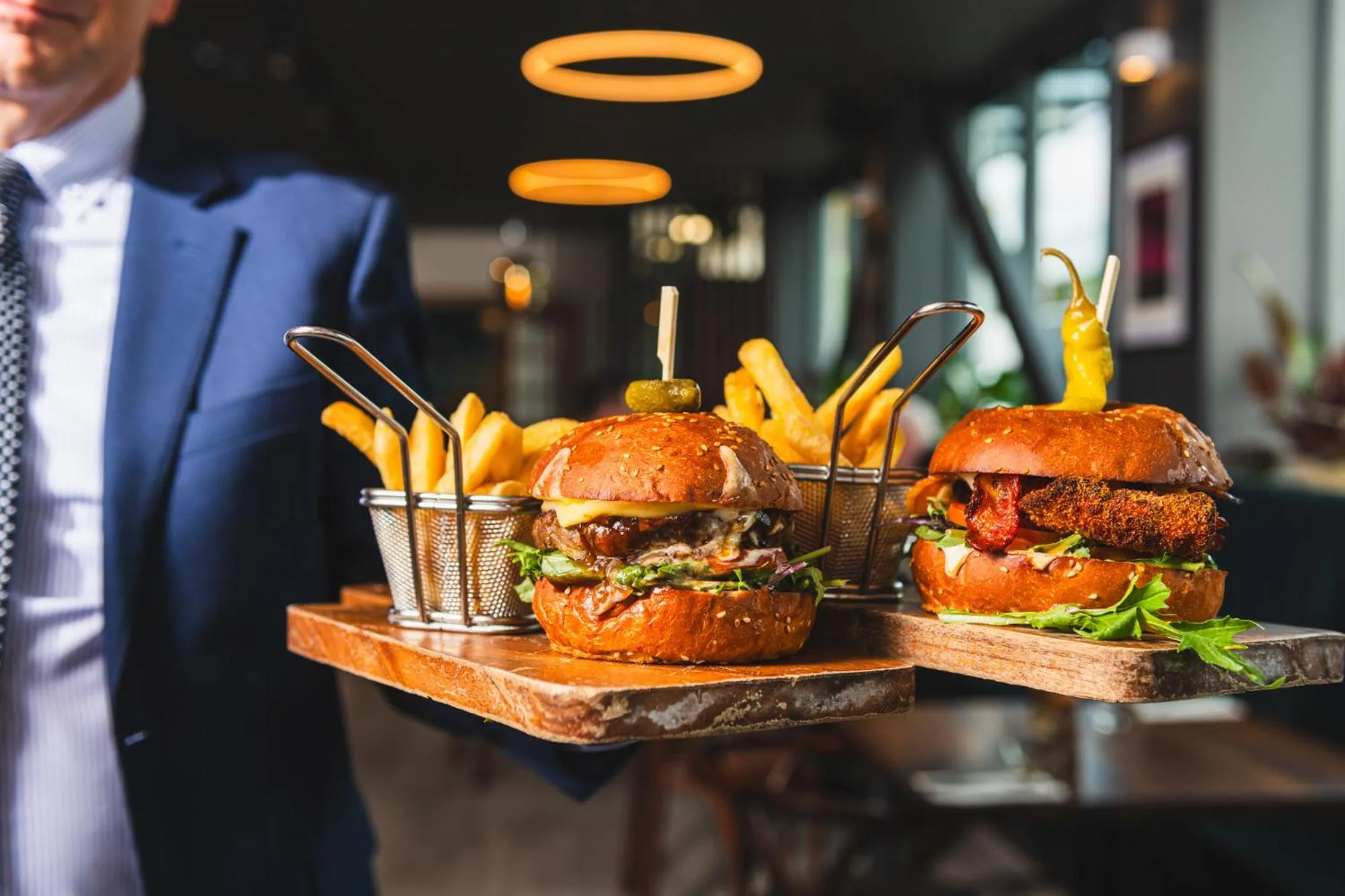 Restaurant/places to eat in Carnmore Hotel Christchurch