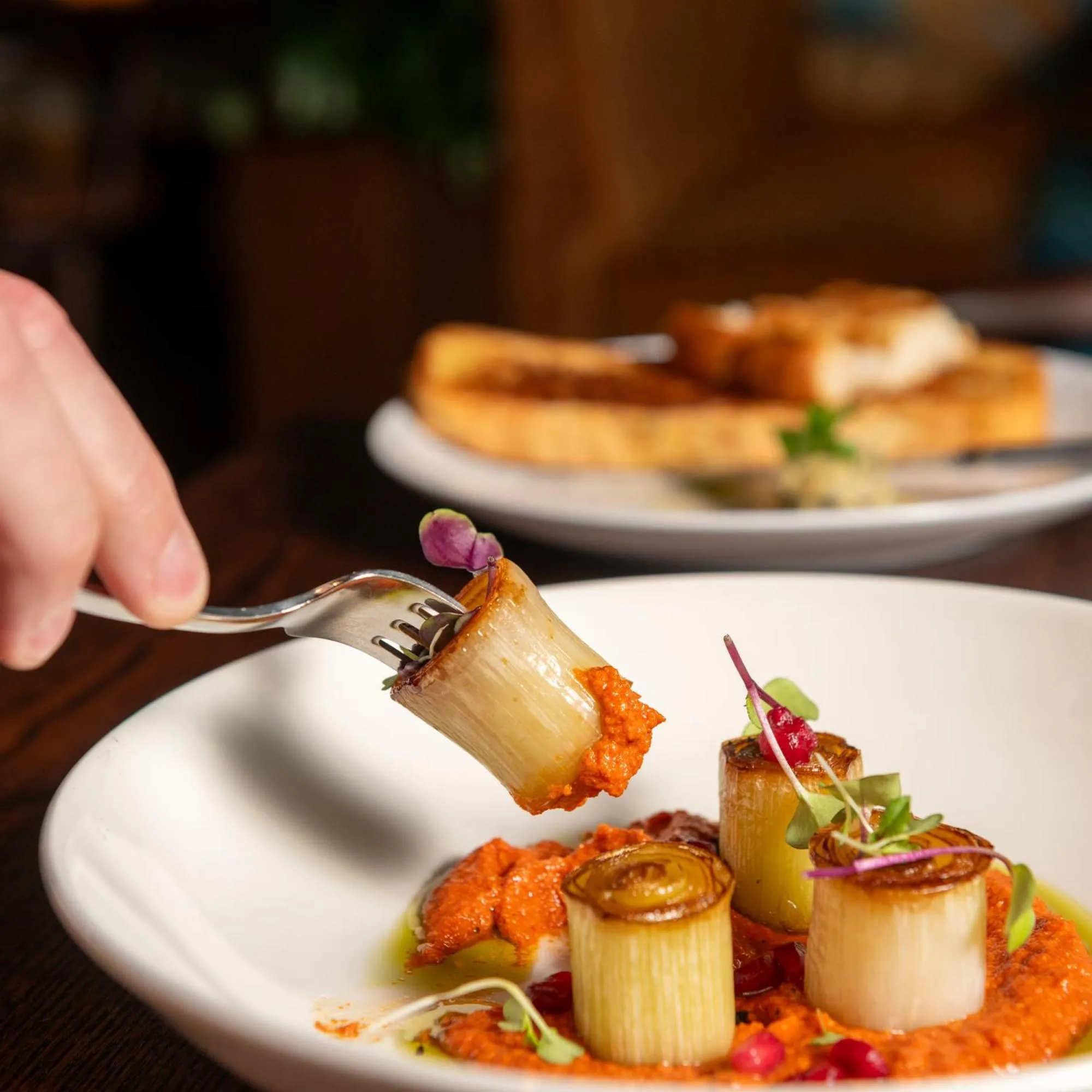 Food close-up in Carnmore Hotel Christchurch