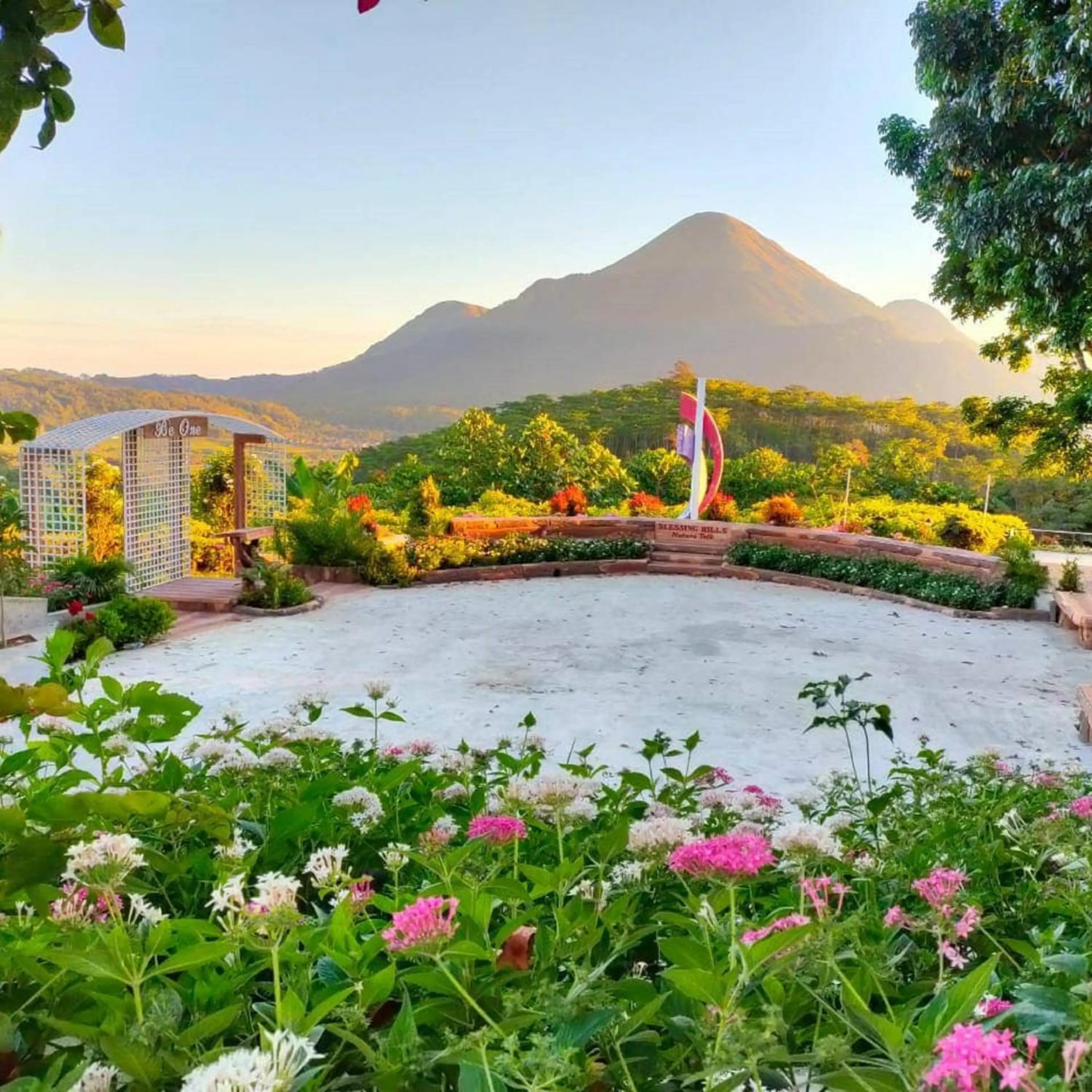 Natural landscape in Blessing Hills Family Resort & Hotel