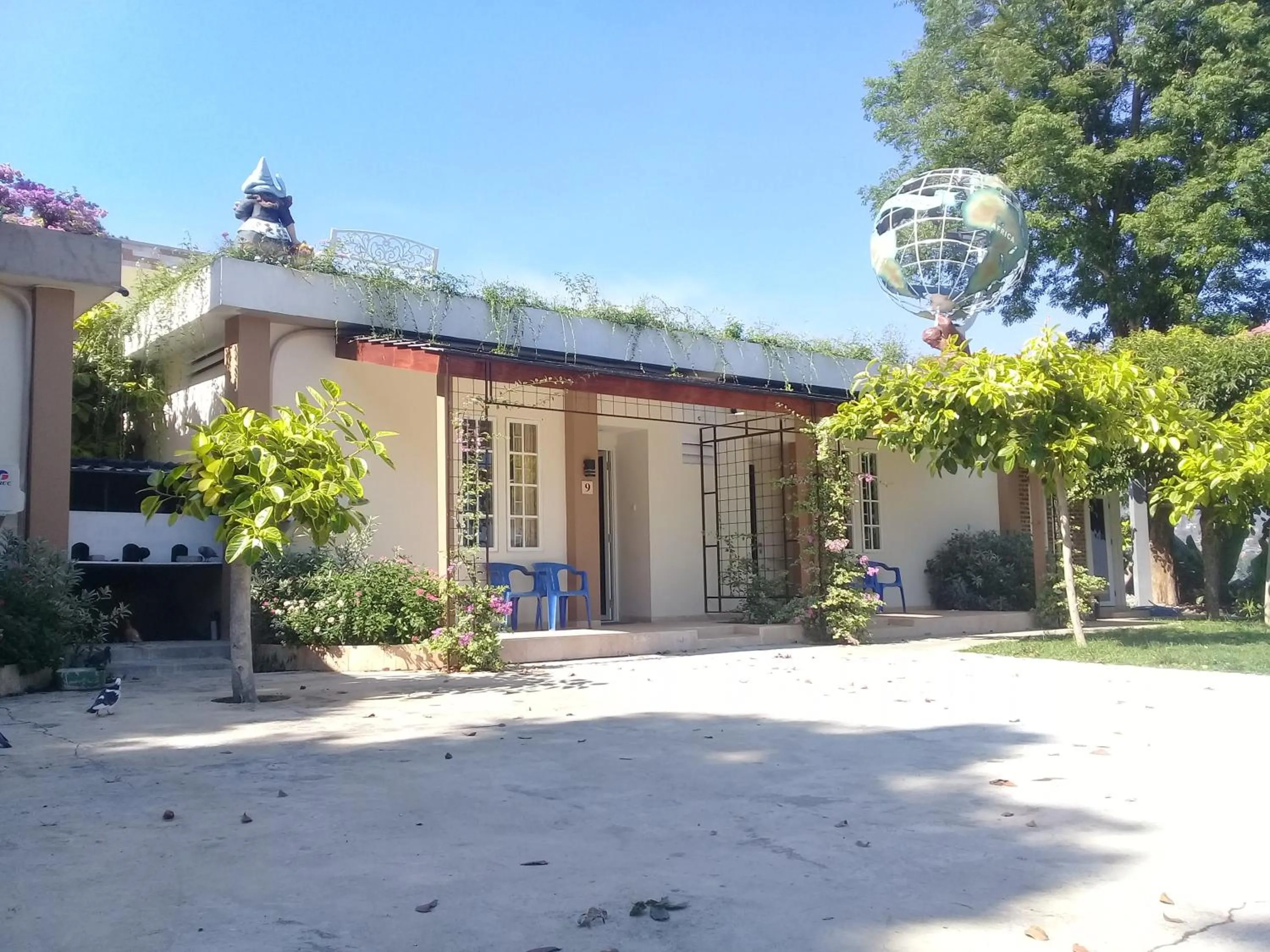 Property building in Blessing Hills Family Resort & Hotel