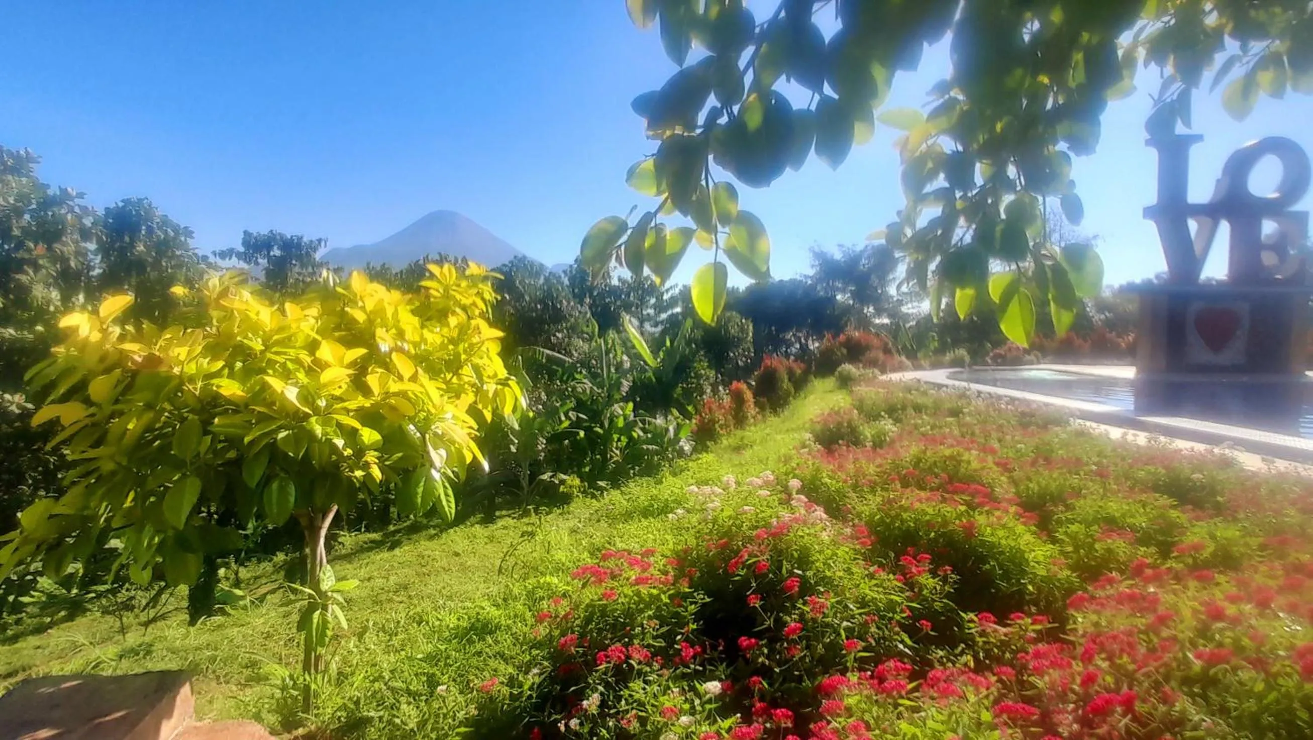 Natural landscape in Blessing Hills Family Resort & Hotel