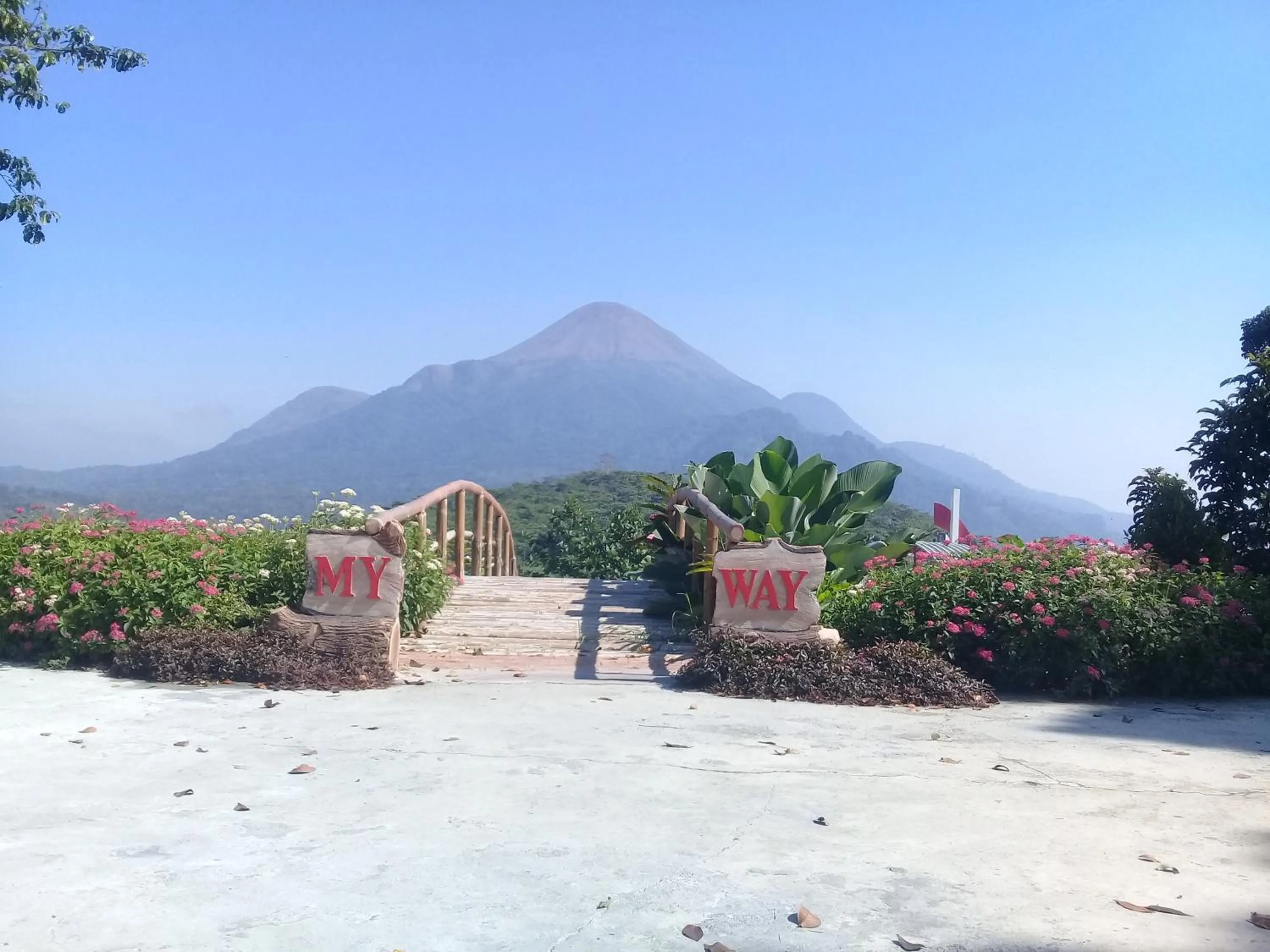 View (from property/room) in Blessing Hills Family Resort & Hotel