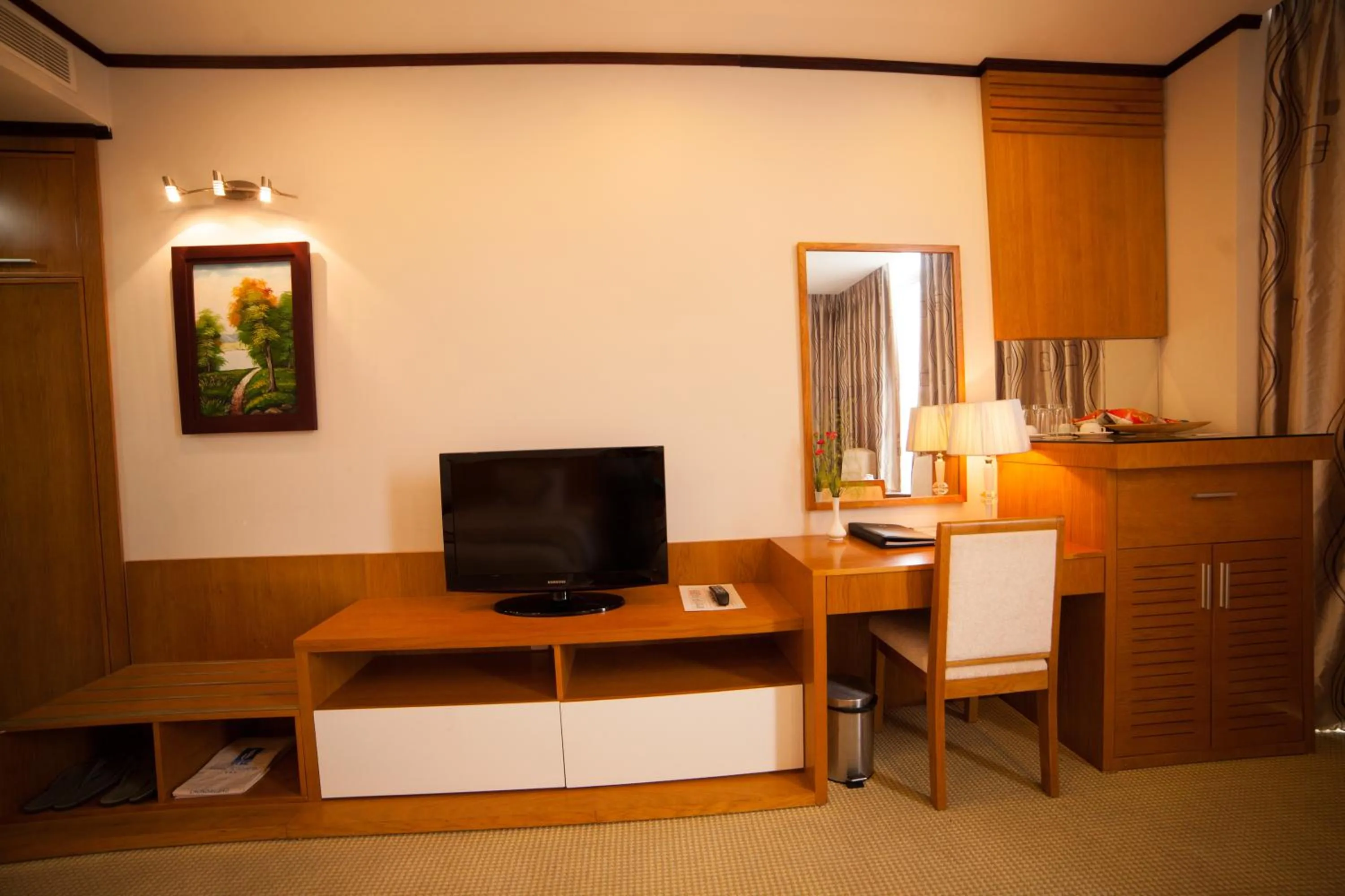 Area and facilities in Danang Petro Hotel