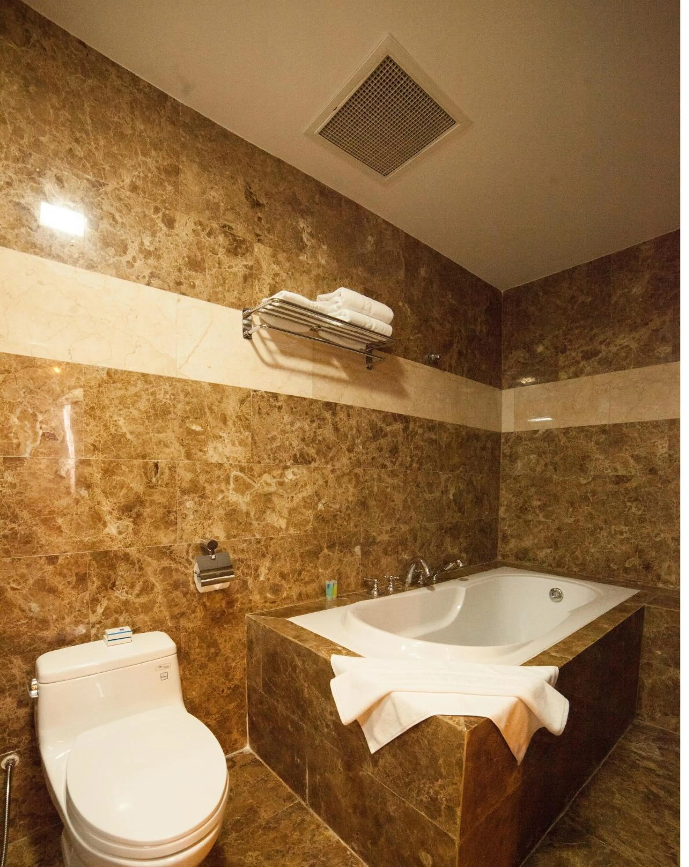 Decorative detail in Danang Petro Hotel