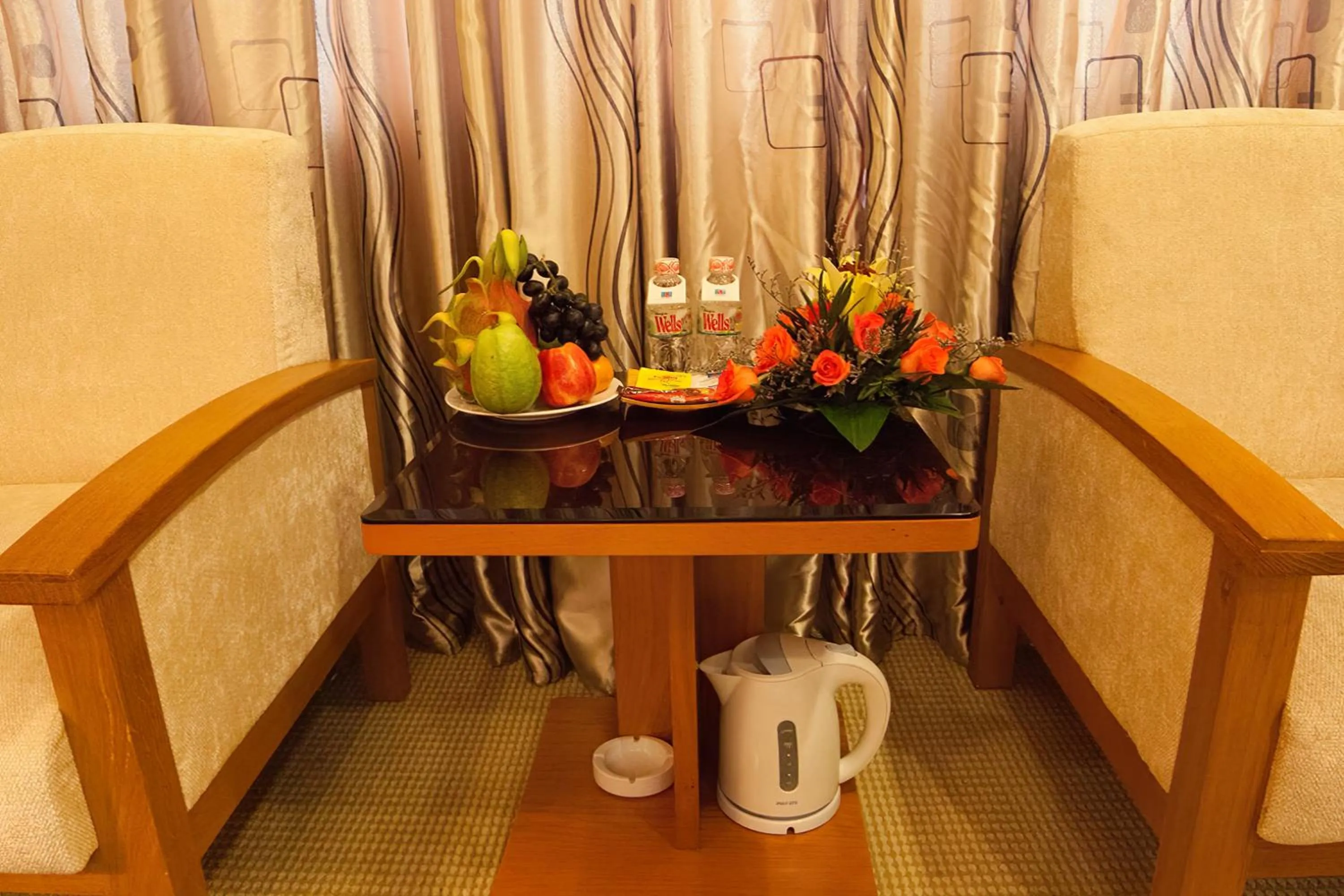 Food and drinks in Danang Petro Hotel