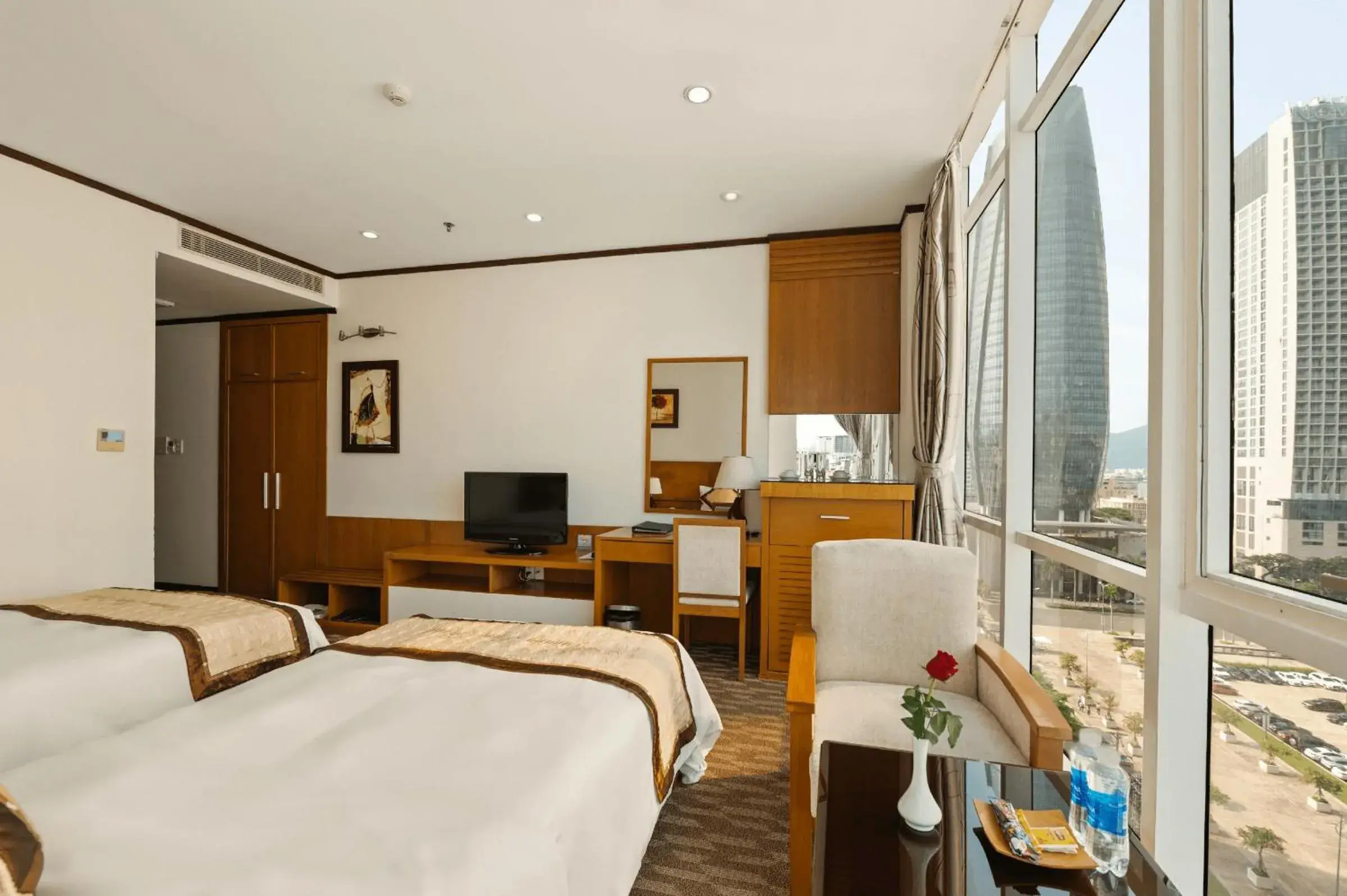 View (from property/room) in Danang Petro Hotel View (from property/room) in Danang Petro Hotel