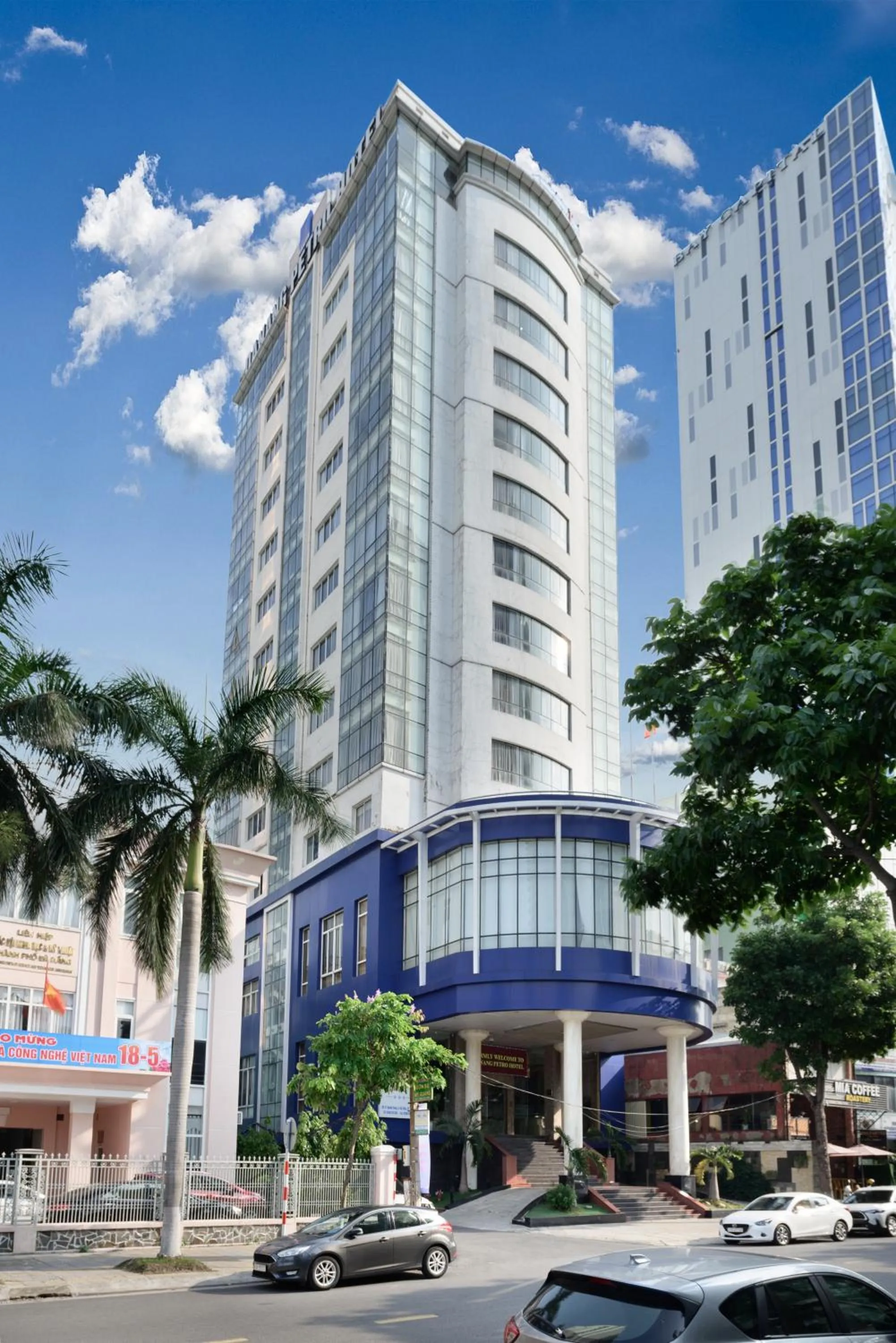 Property building in Danang Petro Hotel