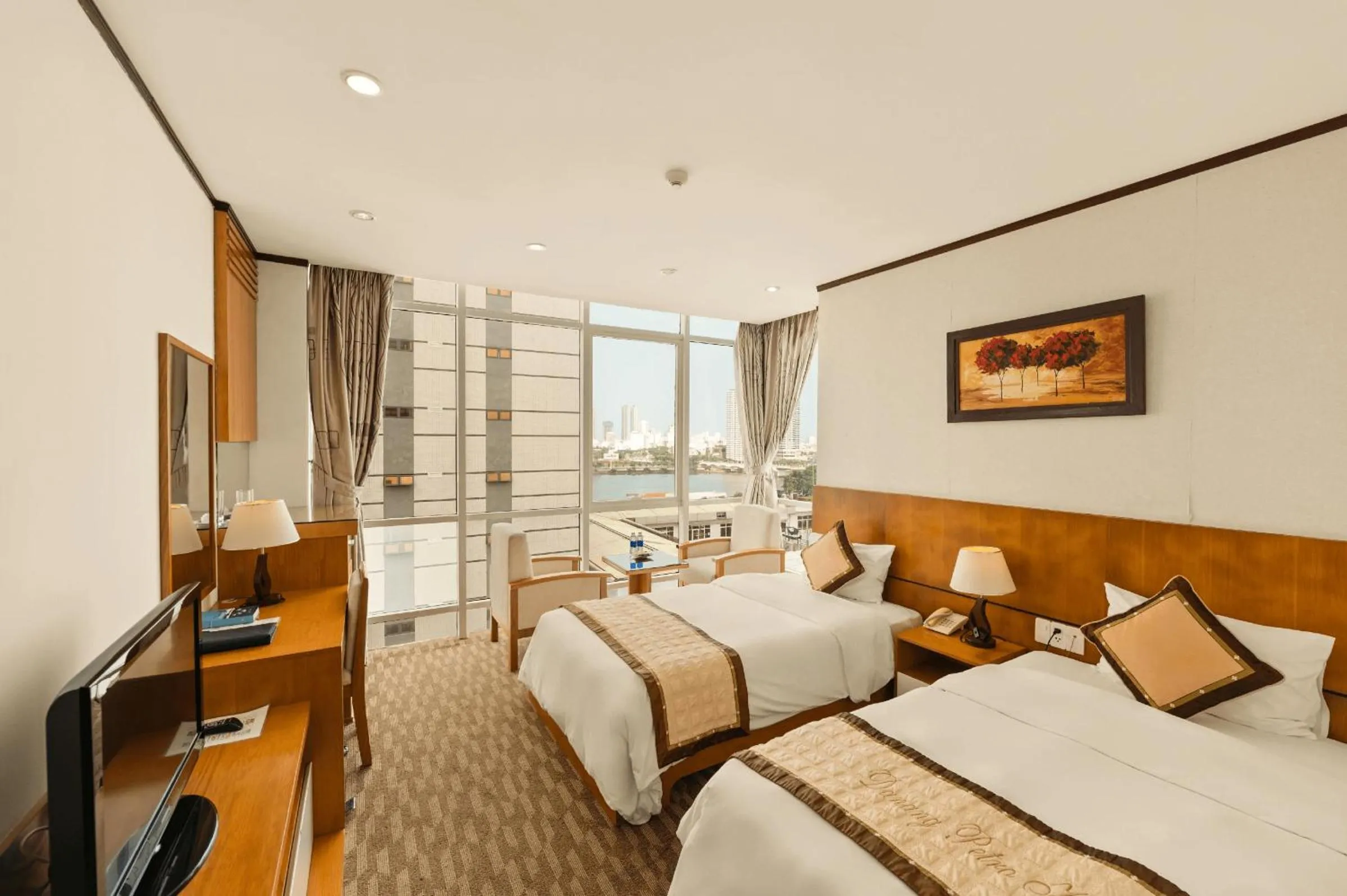 Bedroom, Bed in Danang Petro Hotel