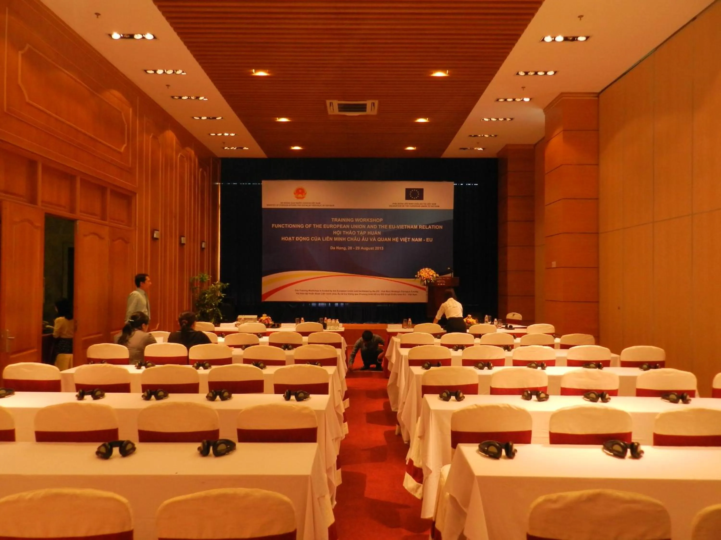 Business facilities in Danang Petro Hotel