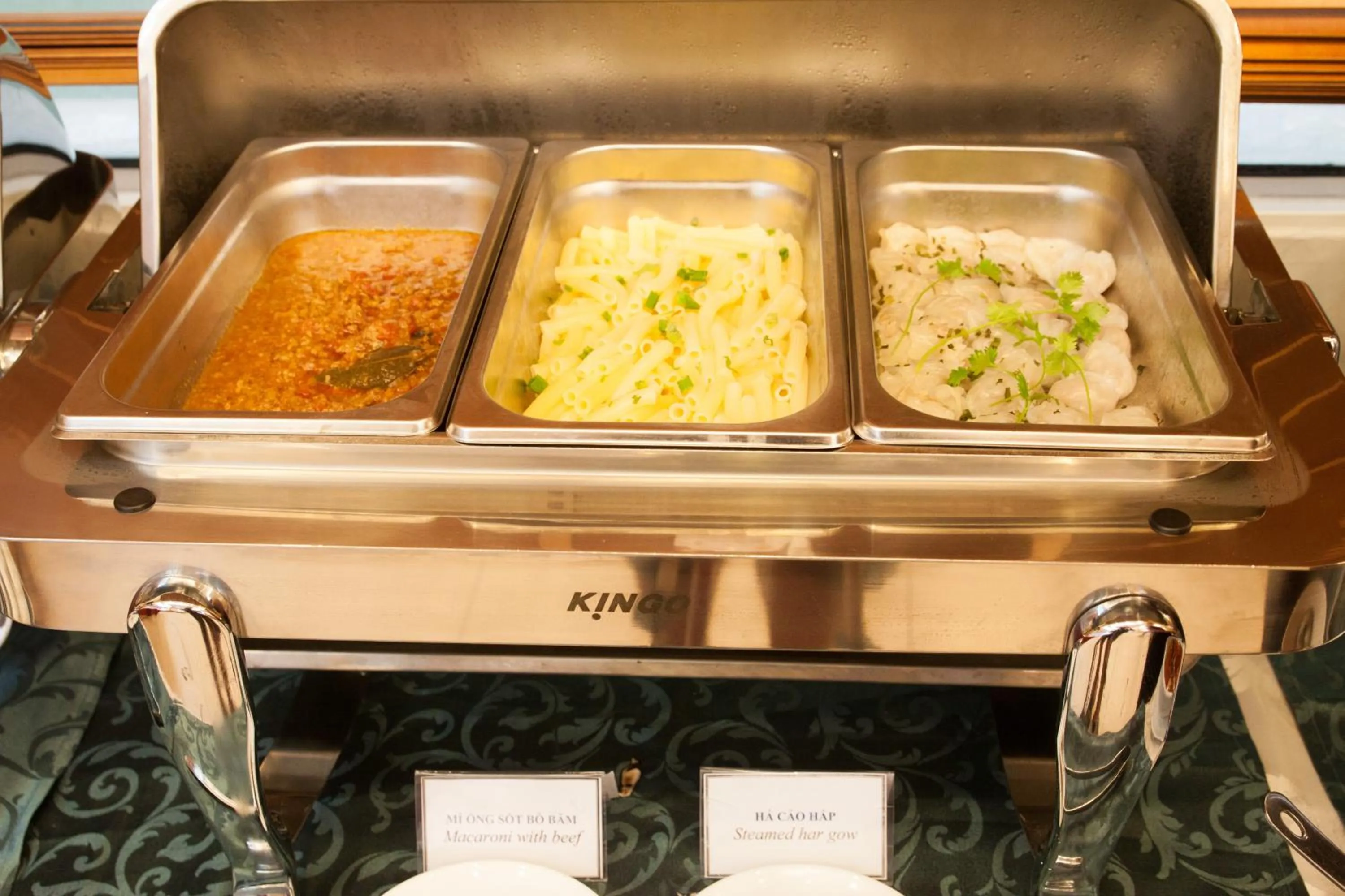 Food close-up in Danang Petro Hotel