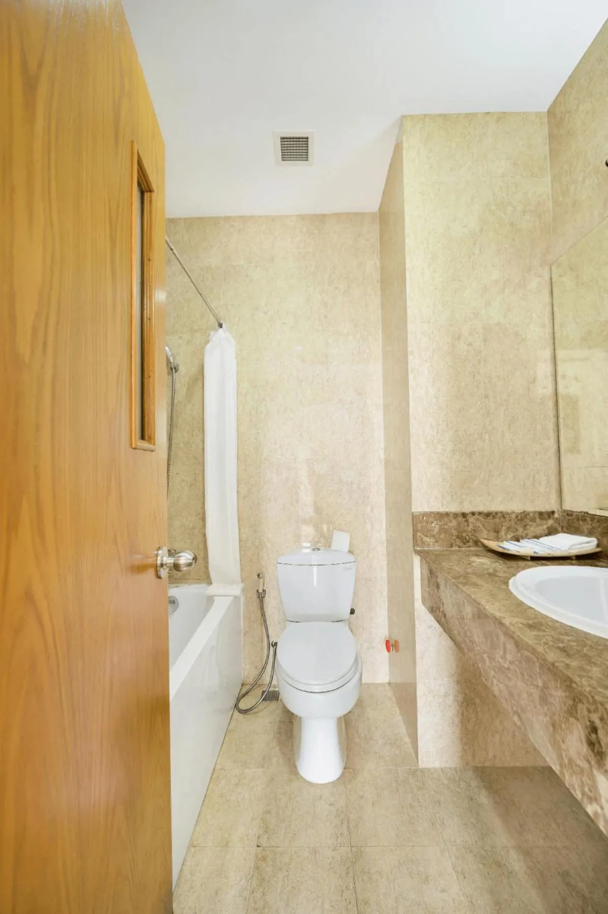 Bathroom in Danang Petro Hotel