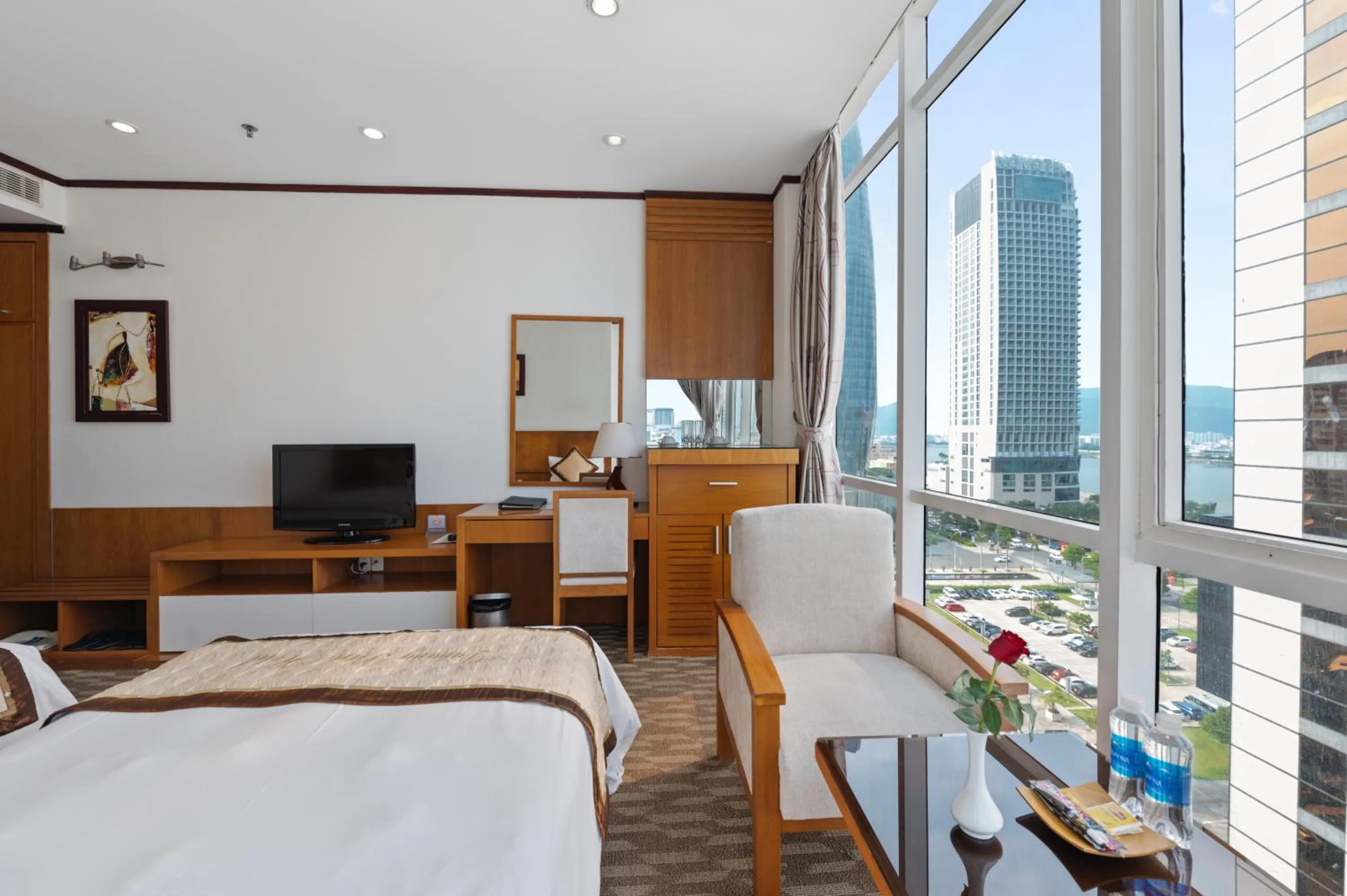 View (from property/room) in Danang Petro Hotel