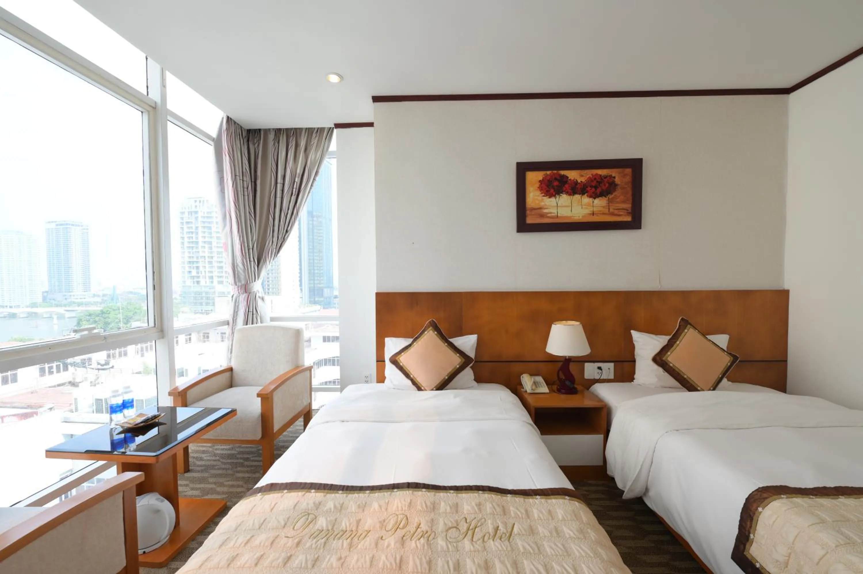 Bedroom, Bed in Danang Petro Hotel