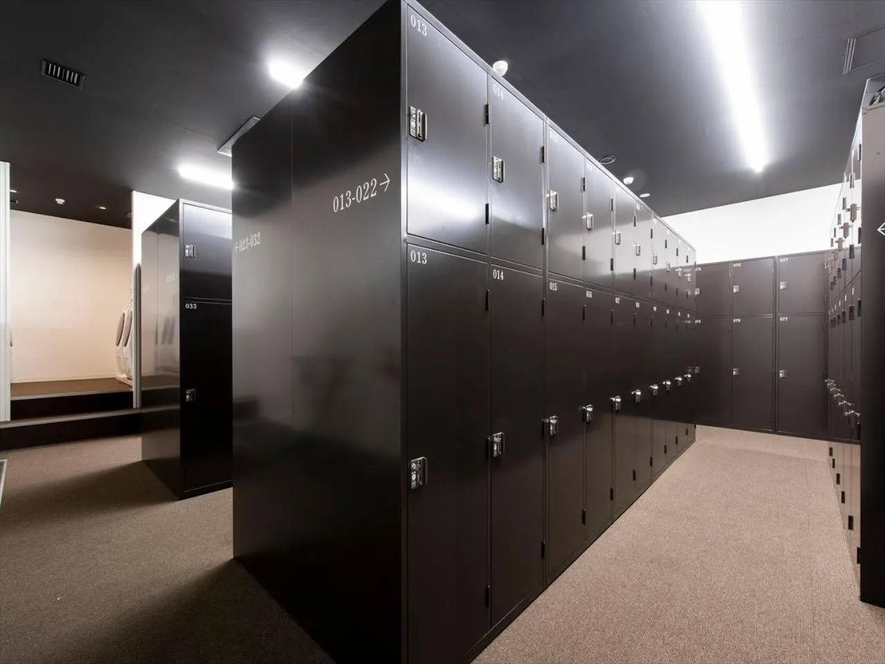 locker in TORIFITO HOTEL&POD NISEKO