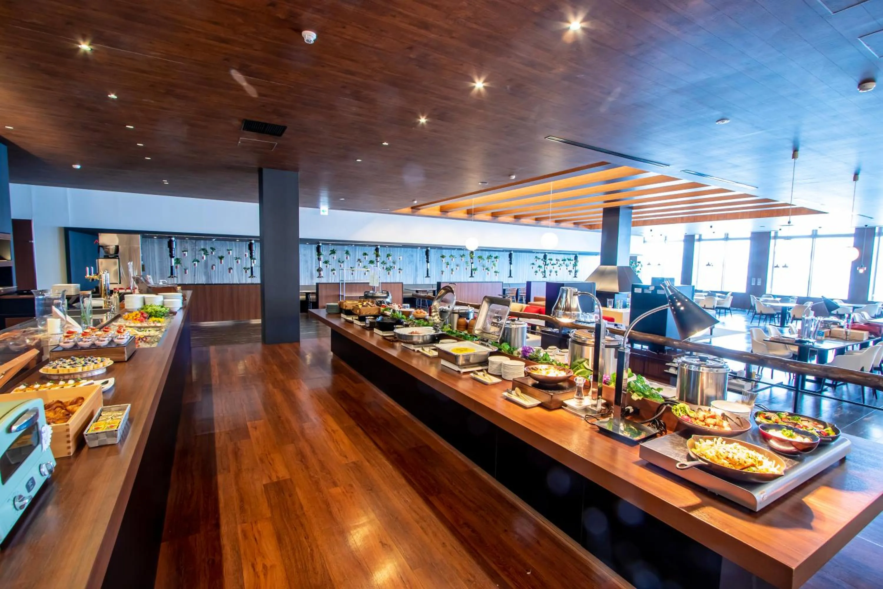 Breakfast in TORIFITO HOTEL&POD NISEKO