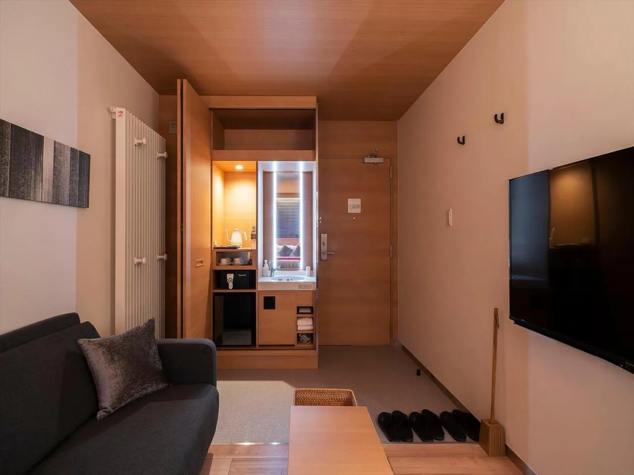 Photo of the whole room in TORIFITO HOTEL&POD NISEKO