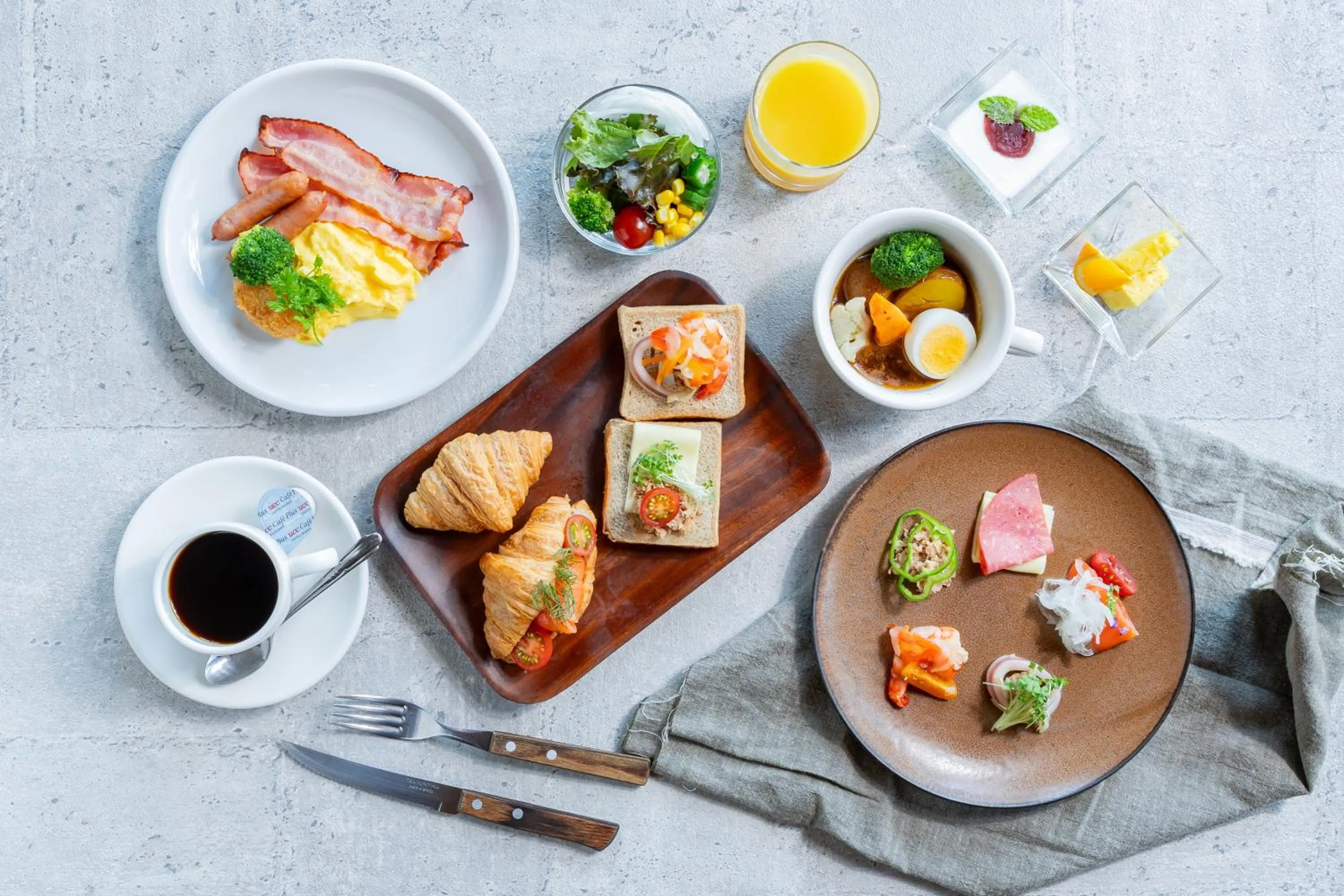 Breakfast in TORIFITO HOTEL&POD NISEKO