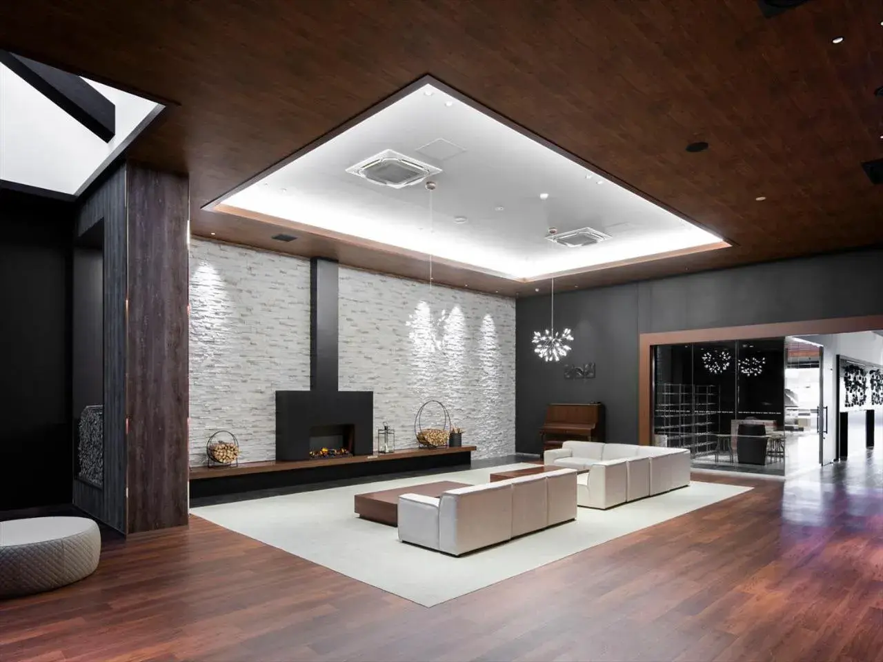 Lobby or reception in TORIFITO HOTEL&POD NISEKO Lobby or reception in TORIFITO HOTEL&POD NISEKO