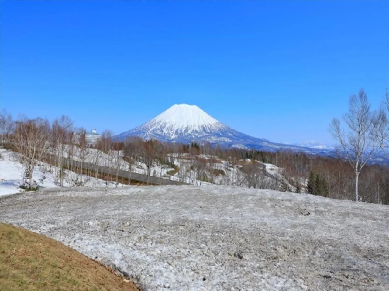 Natural landscape in TORIFITO HOTEL&POD NISEKO