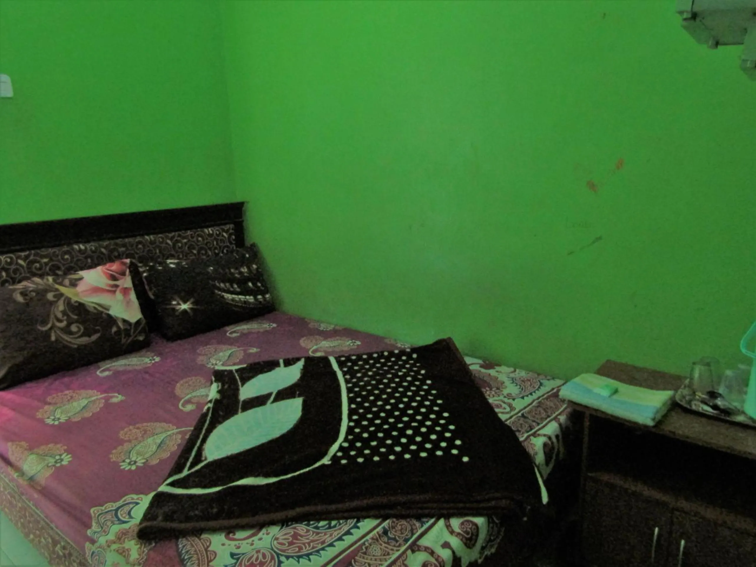 Property building, Bed in Hotel Nirmala