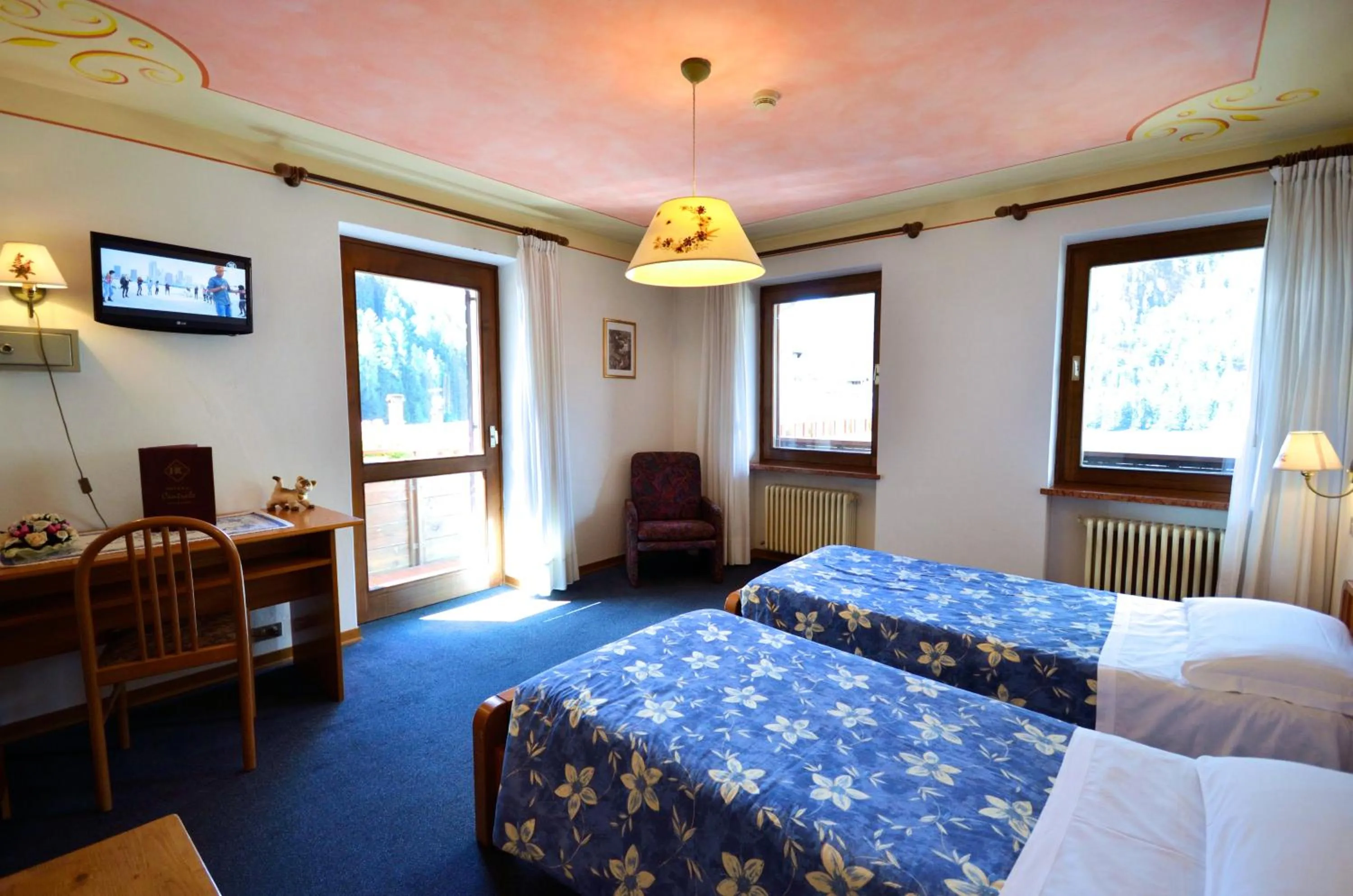 Bed in Hotel Centrale