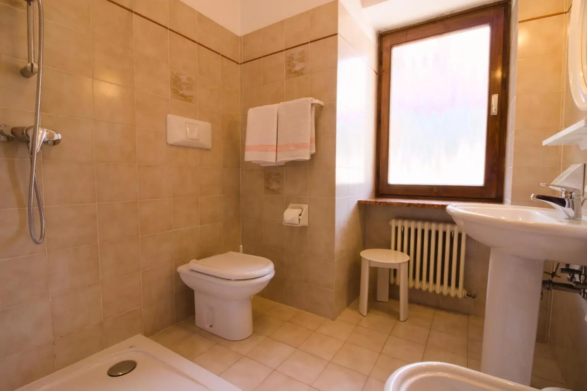 Large Double or Twin Room in Hotel Centrale Large Double or Twin Room in Hotel Centrale