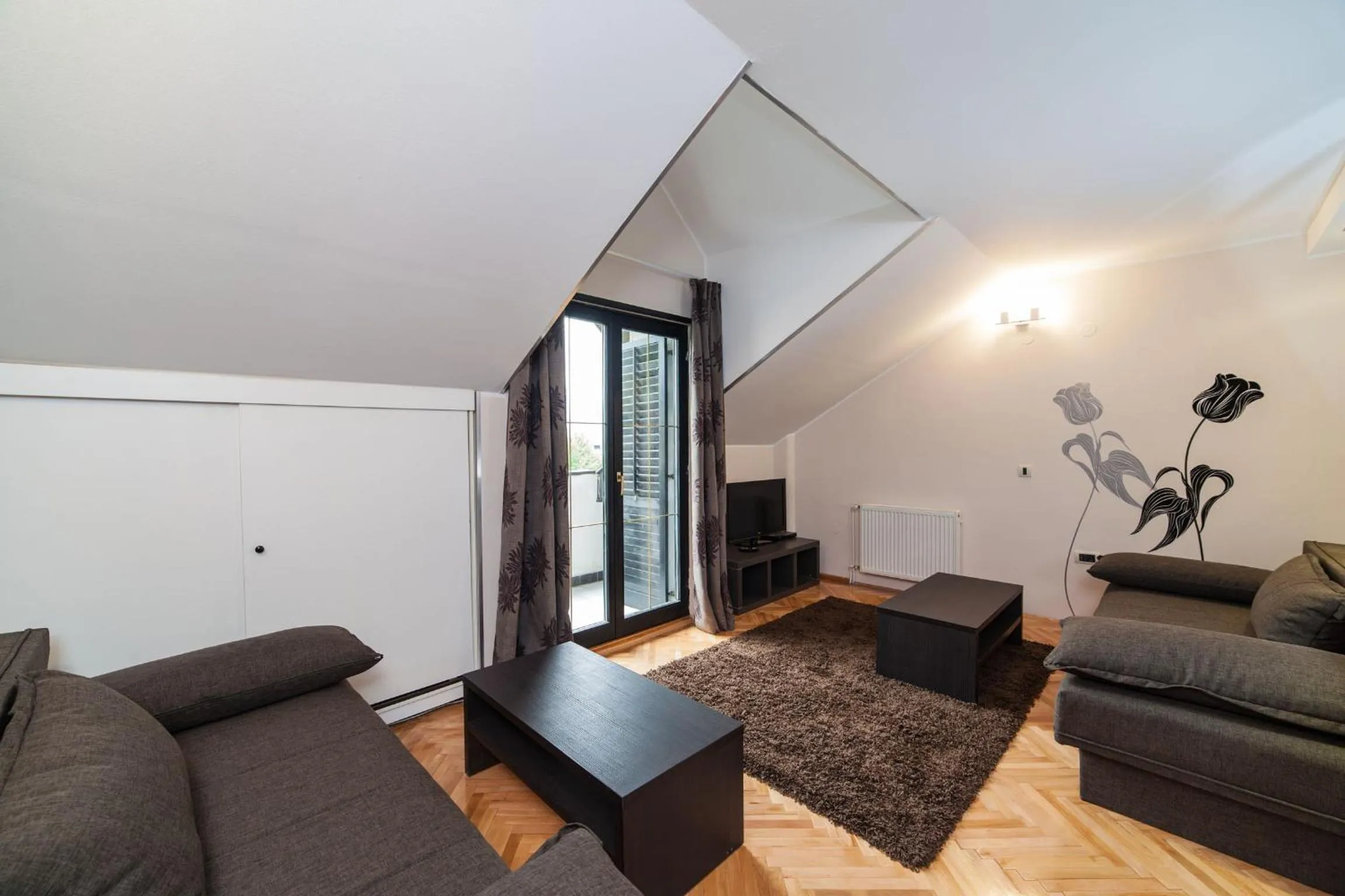 Living room in Apartments Neivado