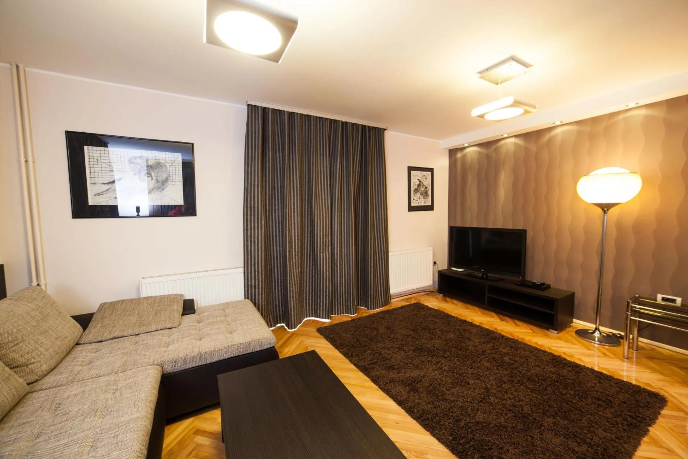Living room in Apartments Neivado