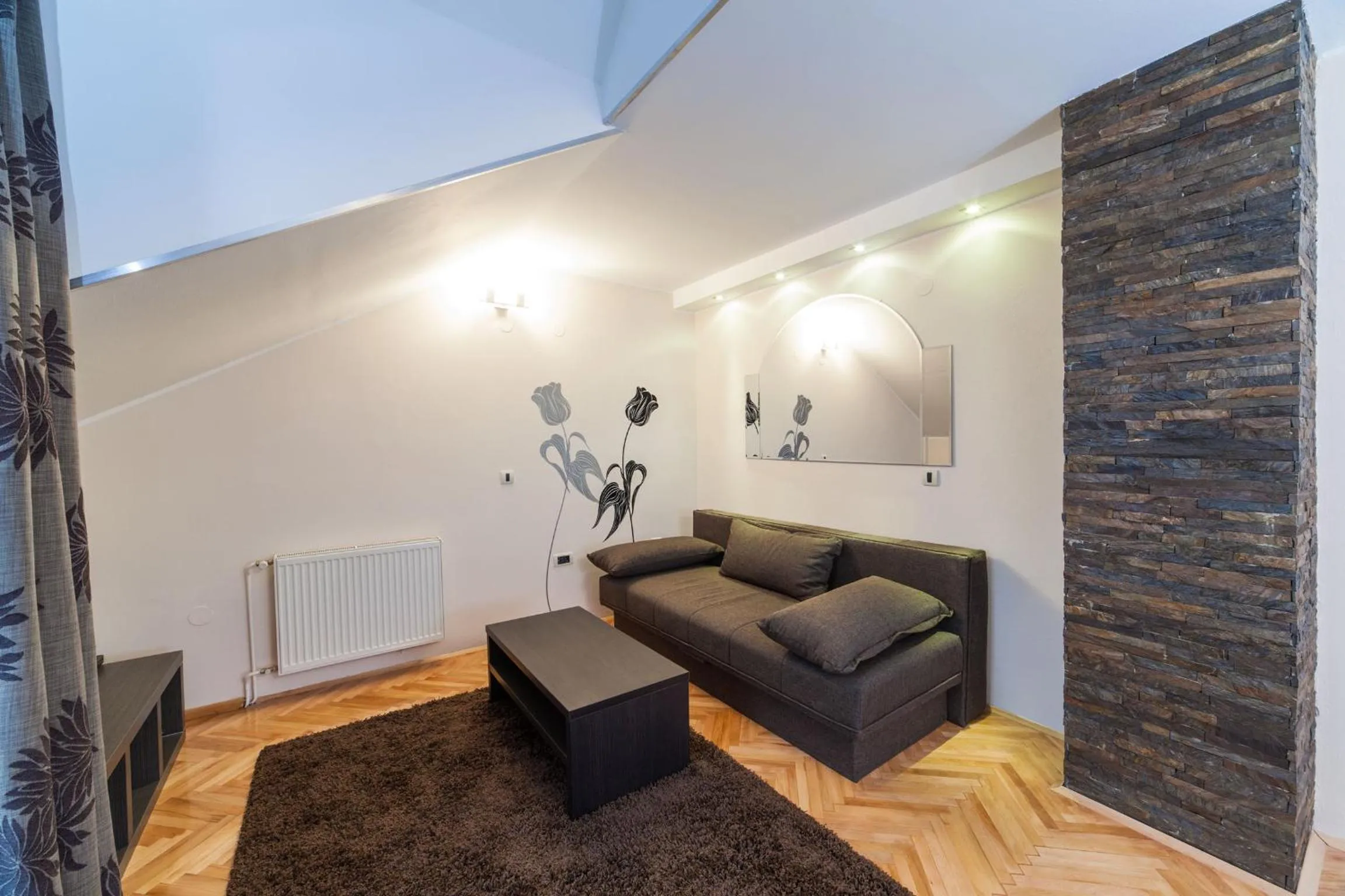 Living room in Apartments Neivado