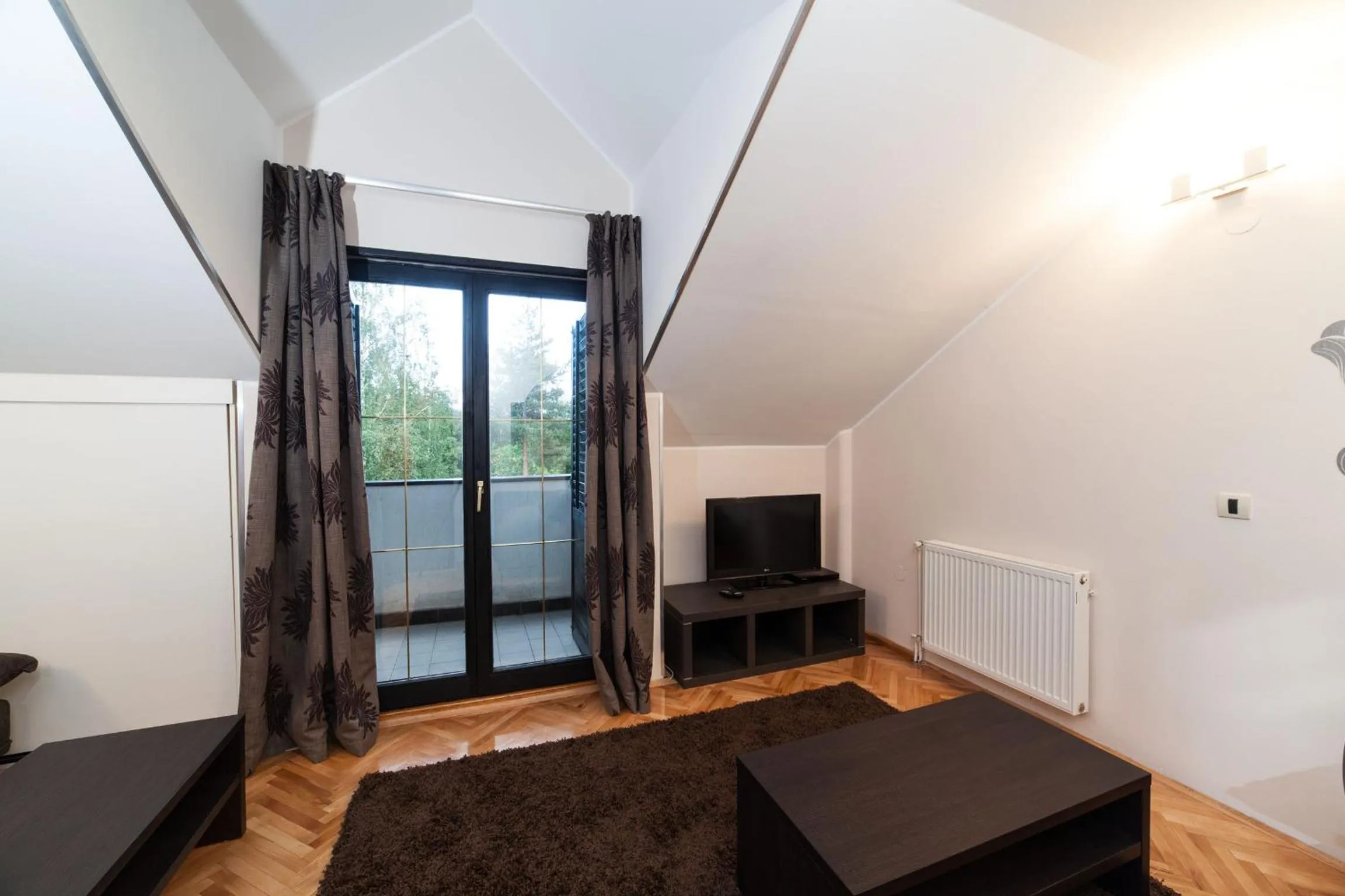 Living room in Apartments Neivado