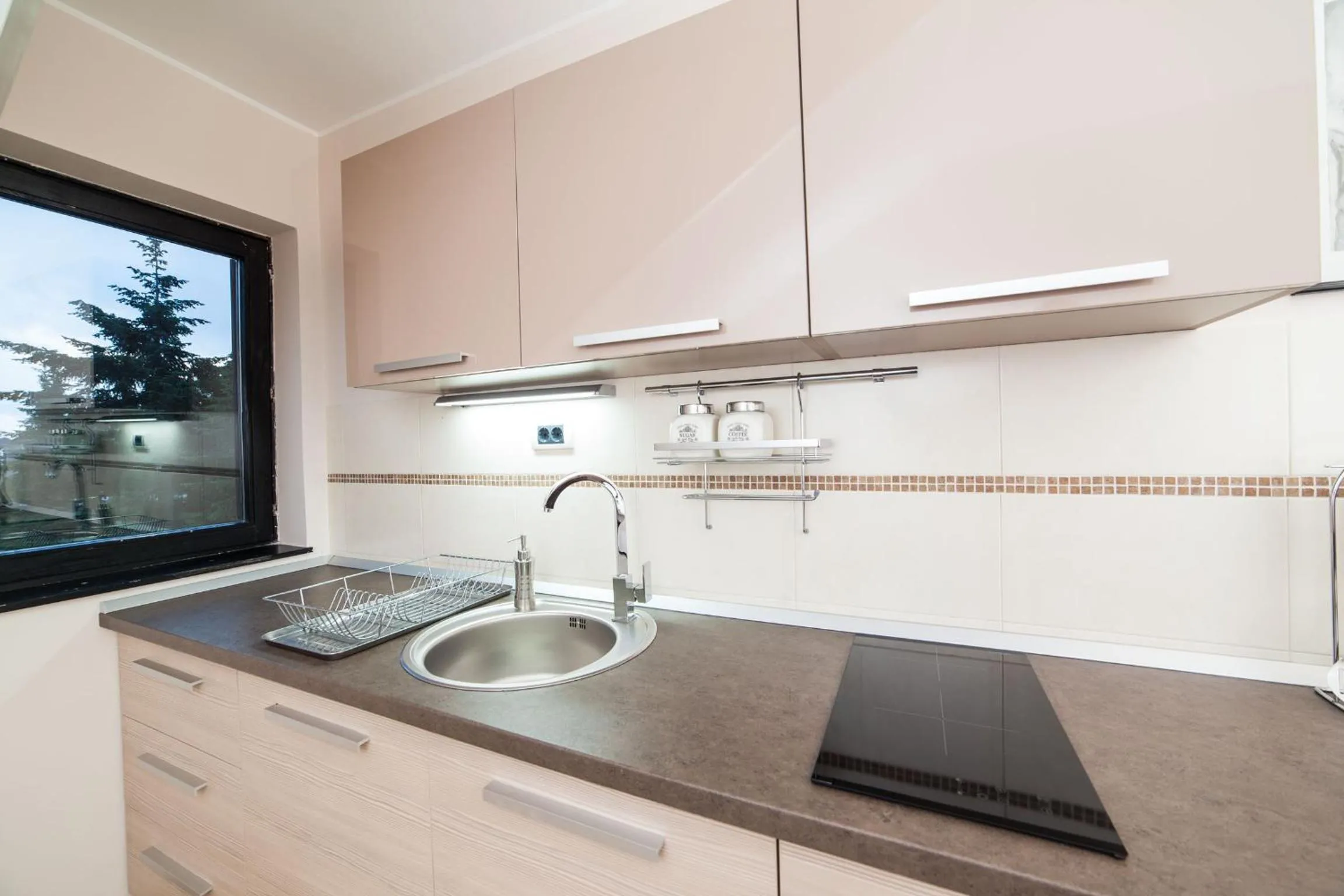 Kitchen or kitchenette in Apartments Neivado
