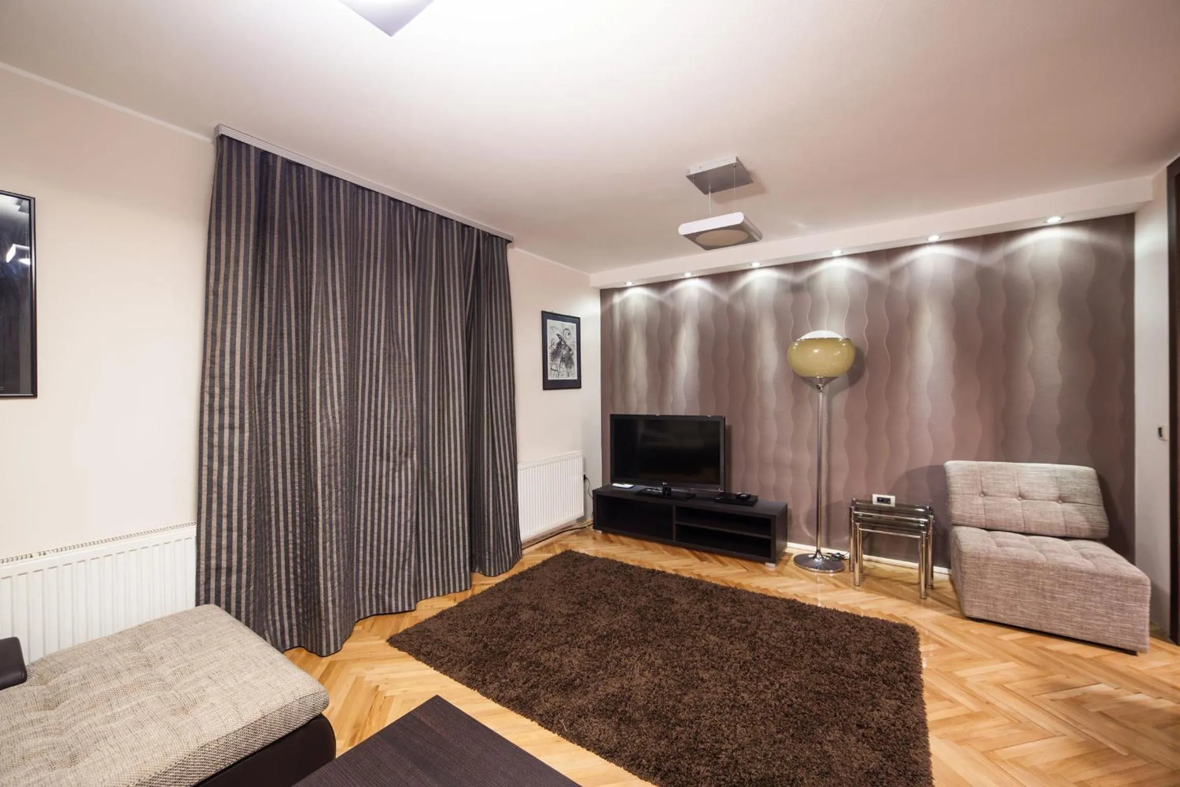 Living room in Apartments Neivado