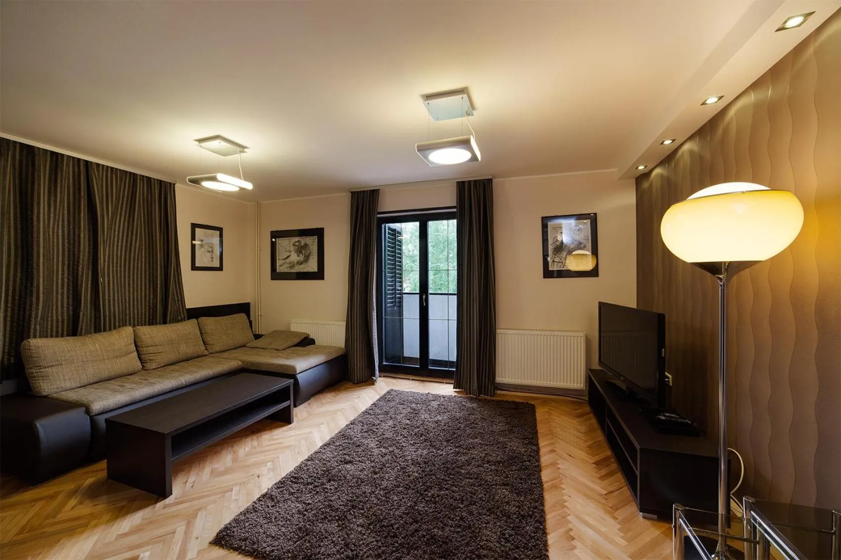 Living room in Apartments Neivado