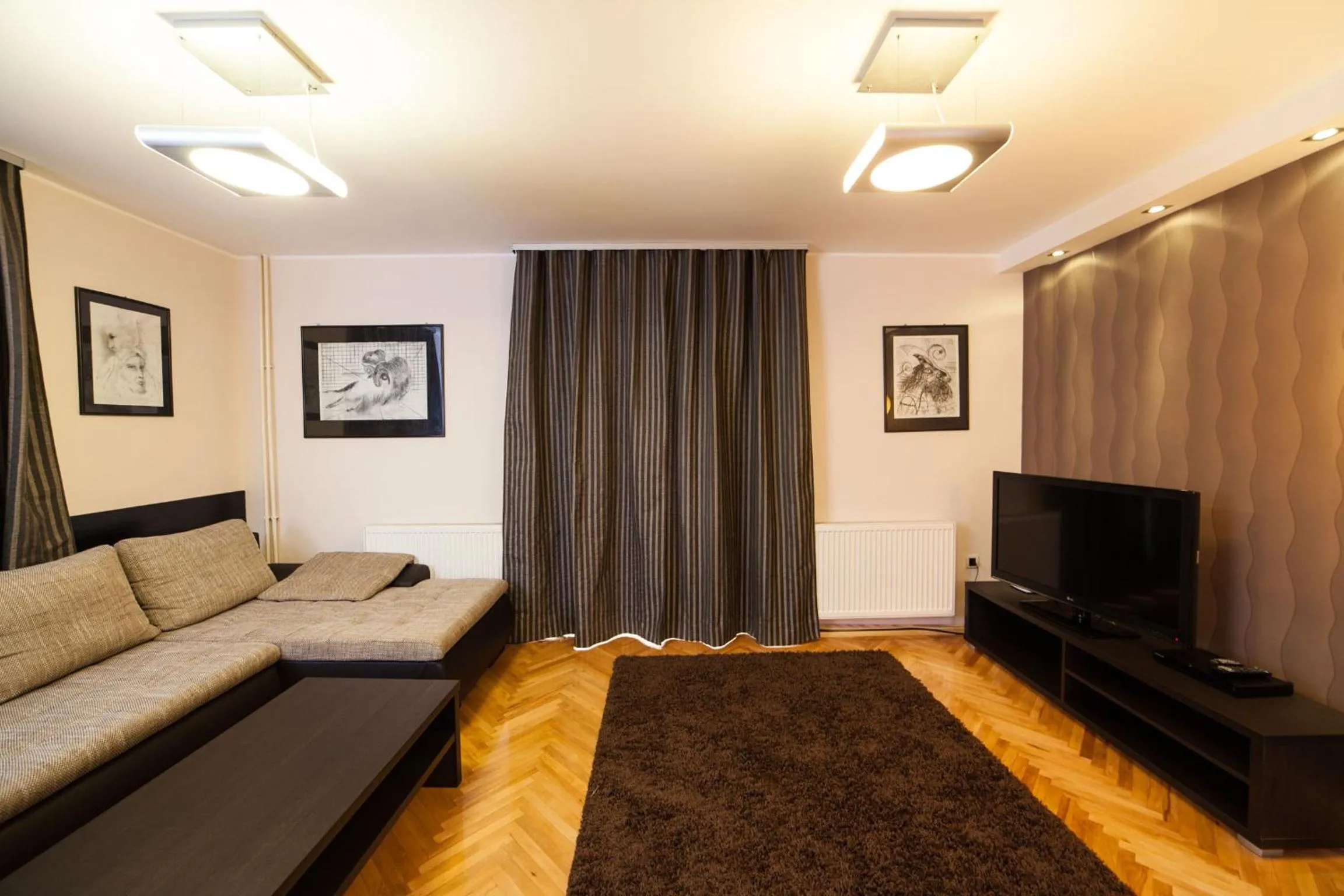Living room in Apartments Neivado