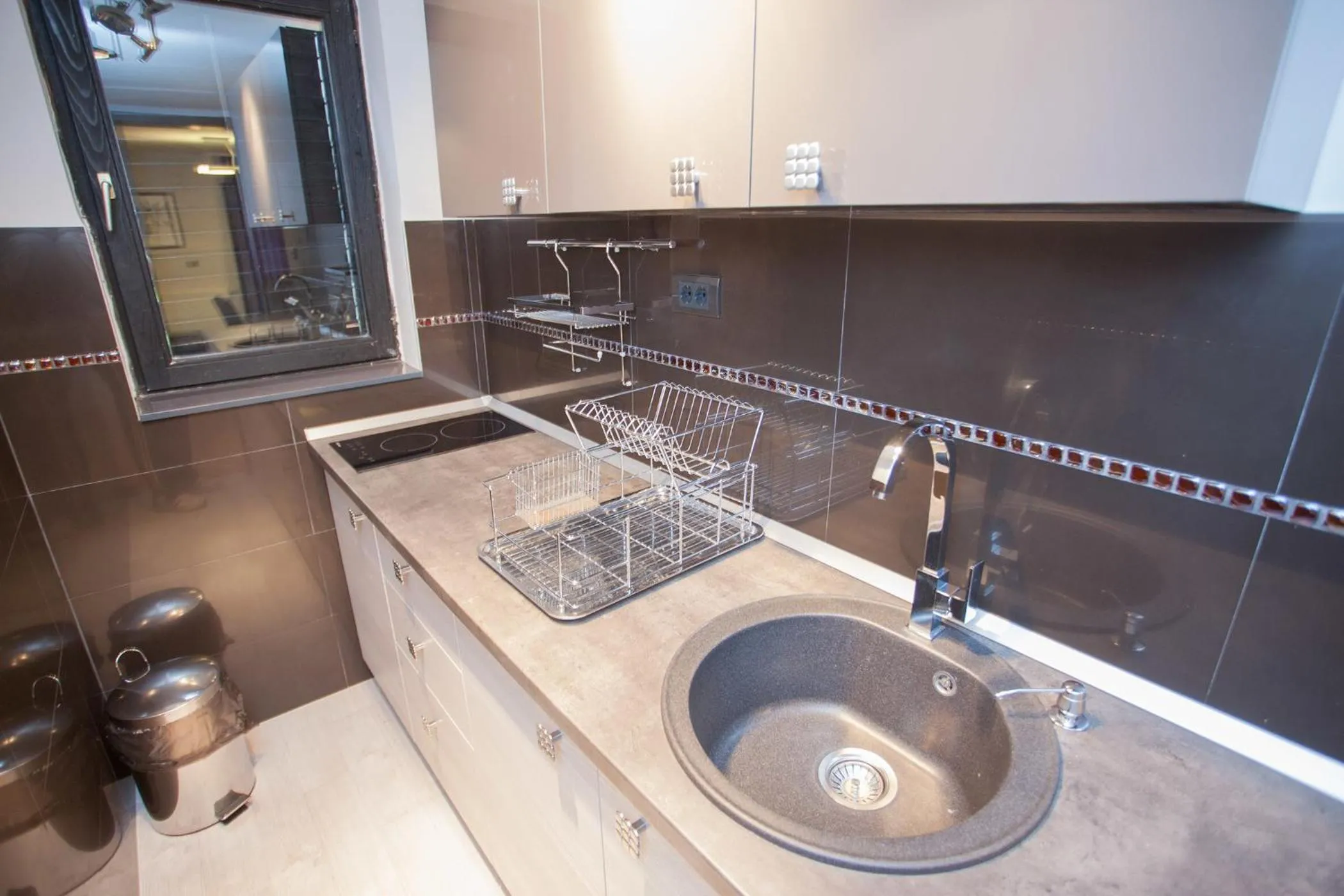 Kitchen or kitchenette in Apartments Neivado