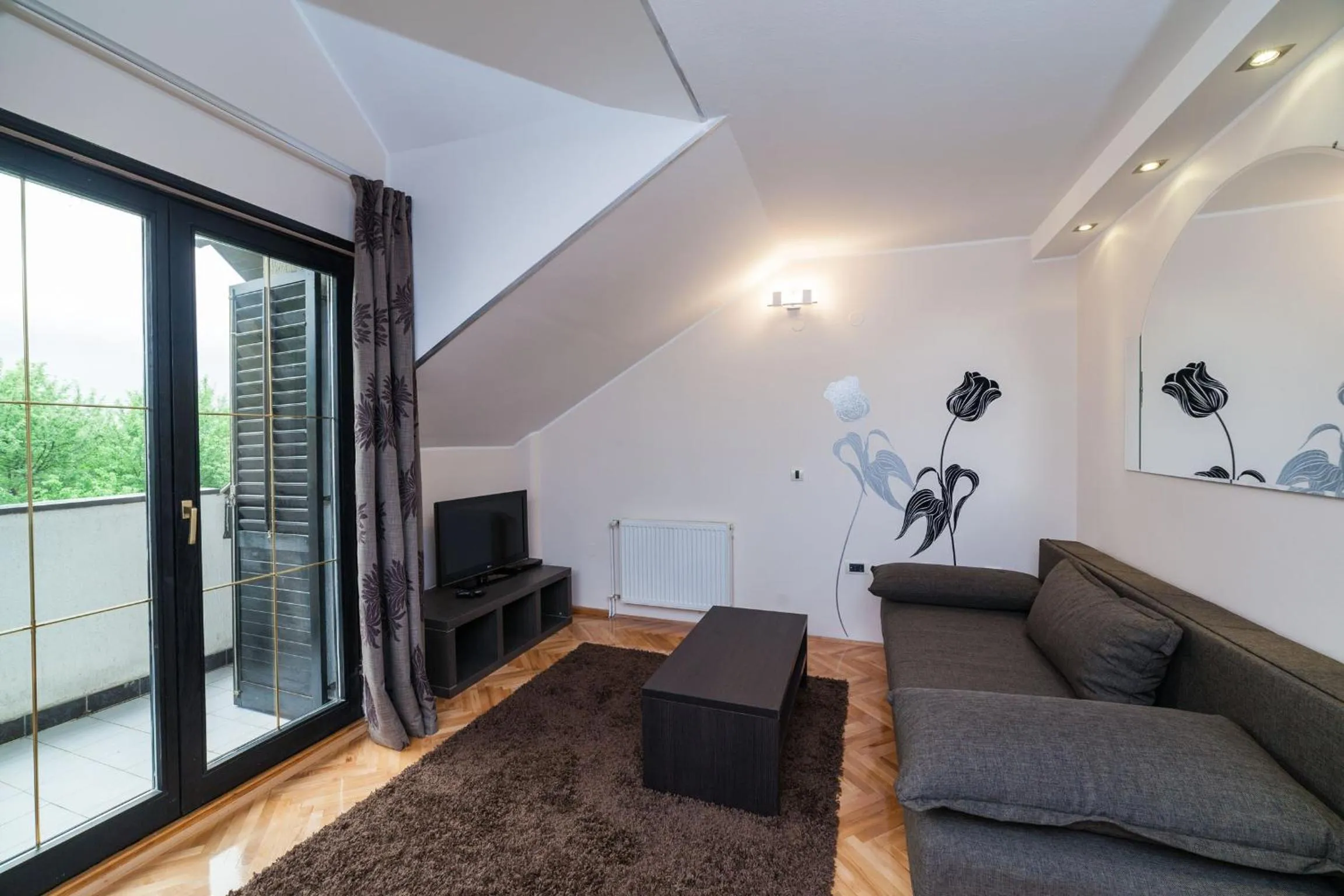 Living room in Apartments Neivado